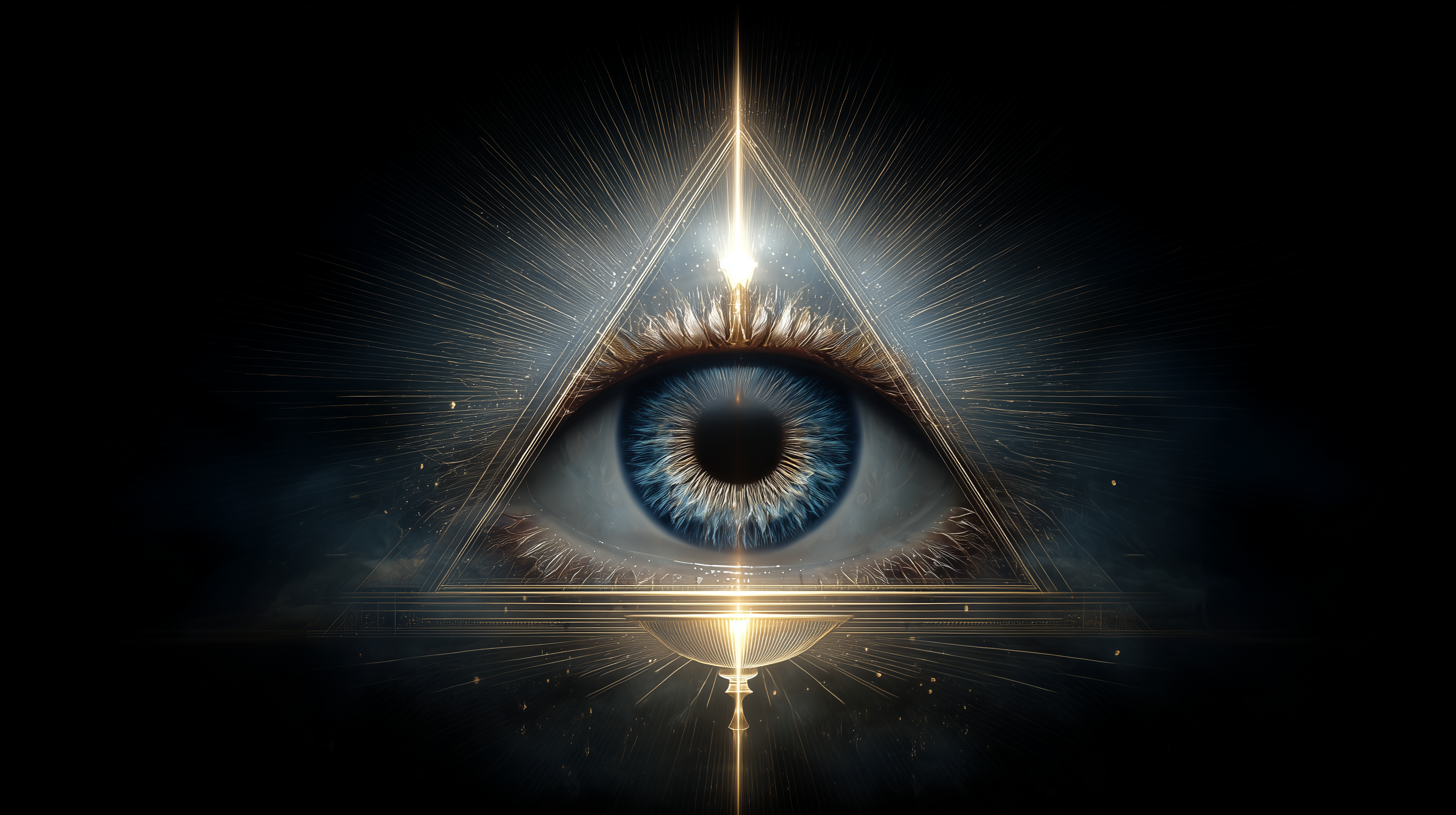 fond d'écran L’œil de la Providence 1080p téléchargement gratuit