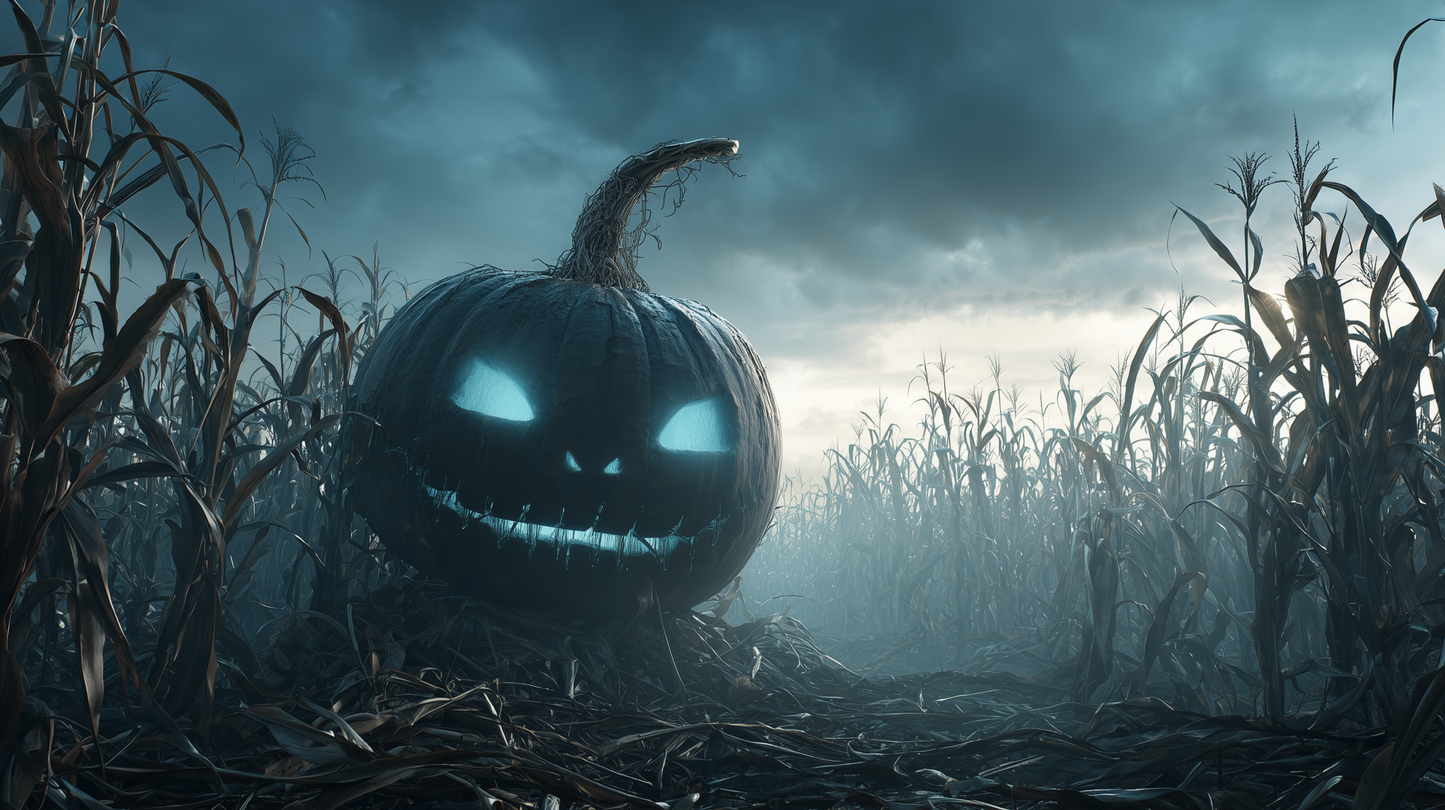 fond d'écran Jack o’ lantern full hd 1920x1080 téléchargement gratuit