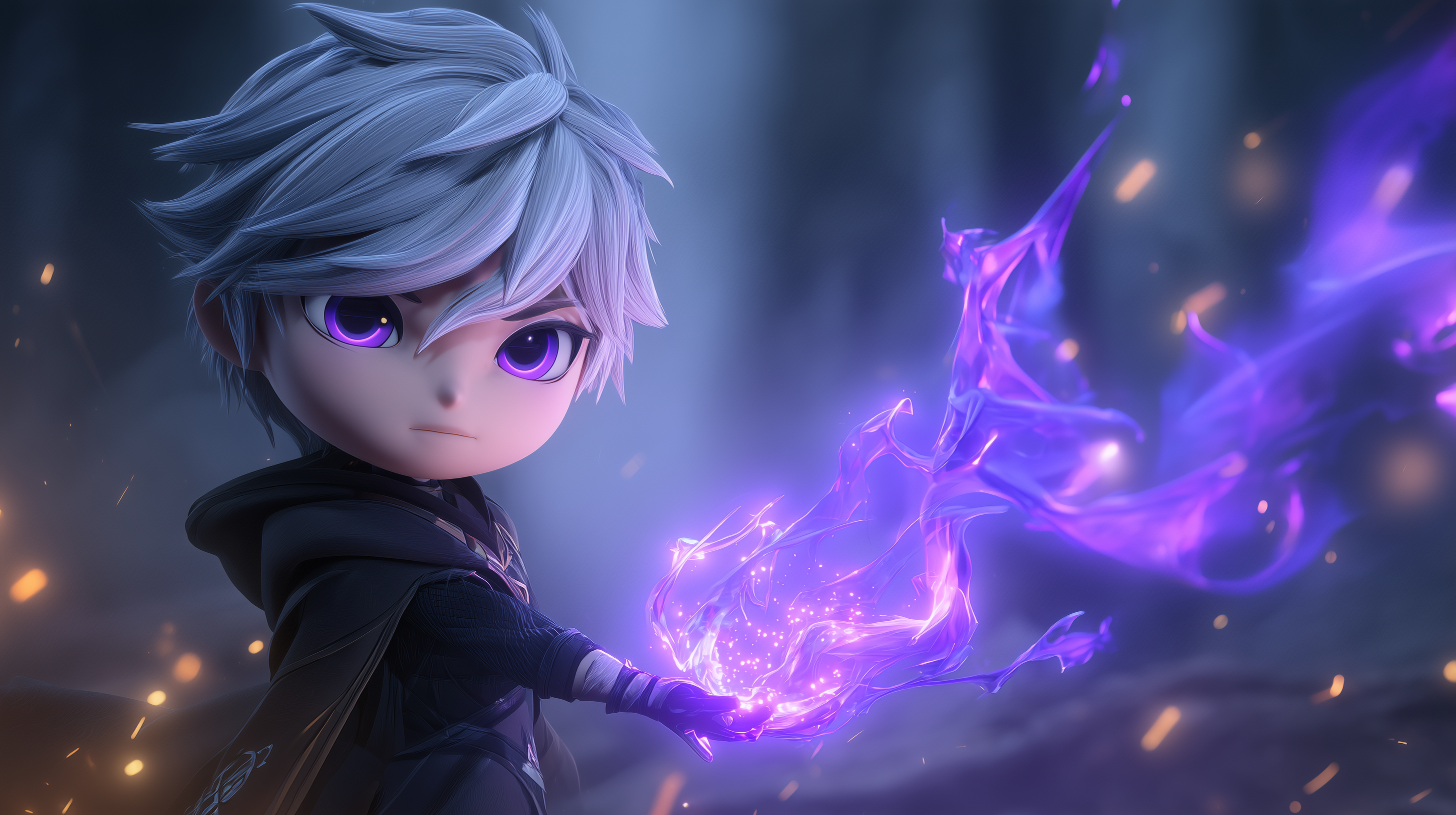 fond d'écran Chibi 2560x1600 hd téléchargement gratuit