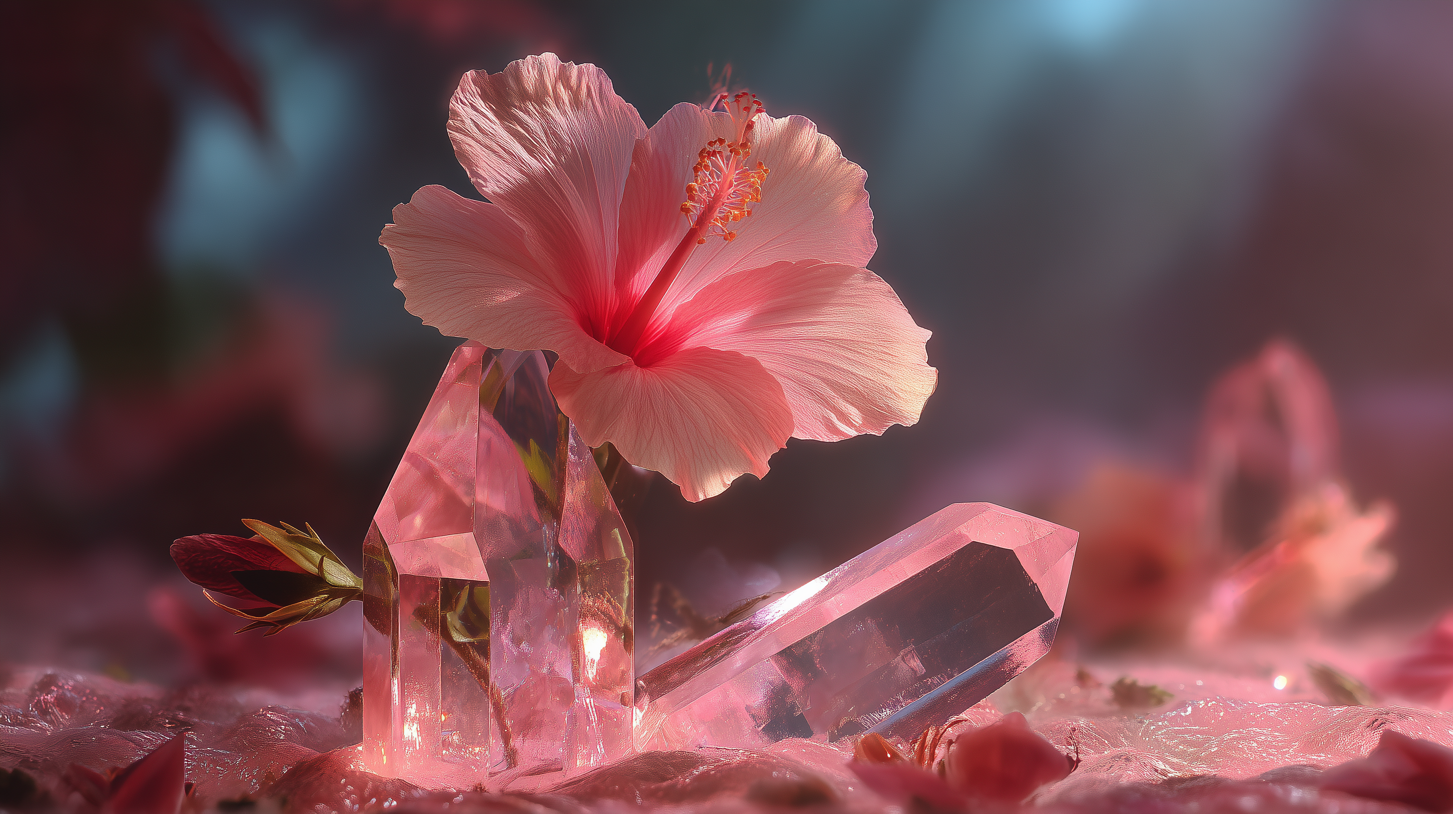 fond d'écran Hibiscus 1920x1200 téléchargement gratuit