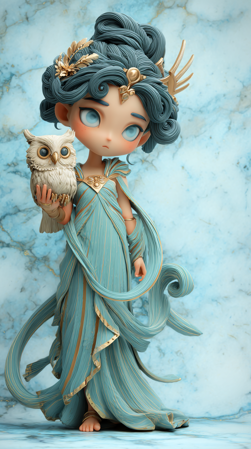 fond d'écran Chibi iphone 17