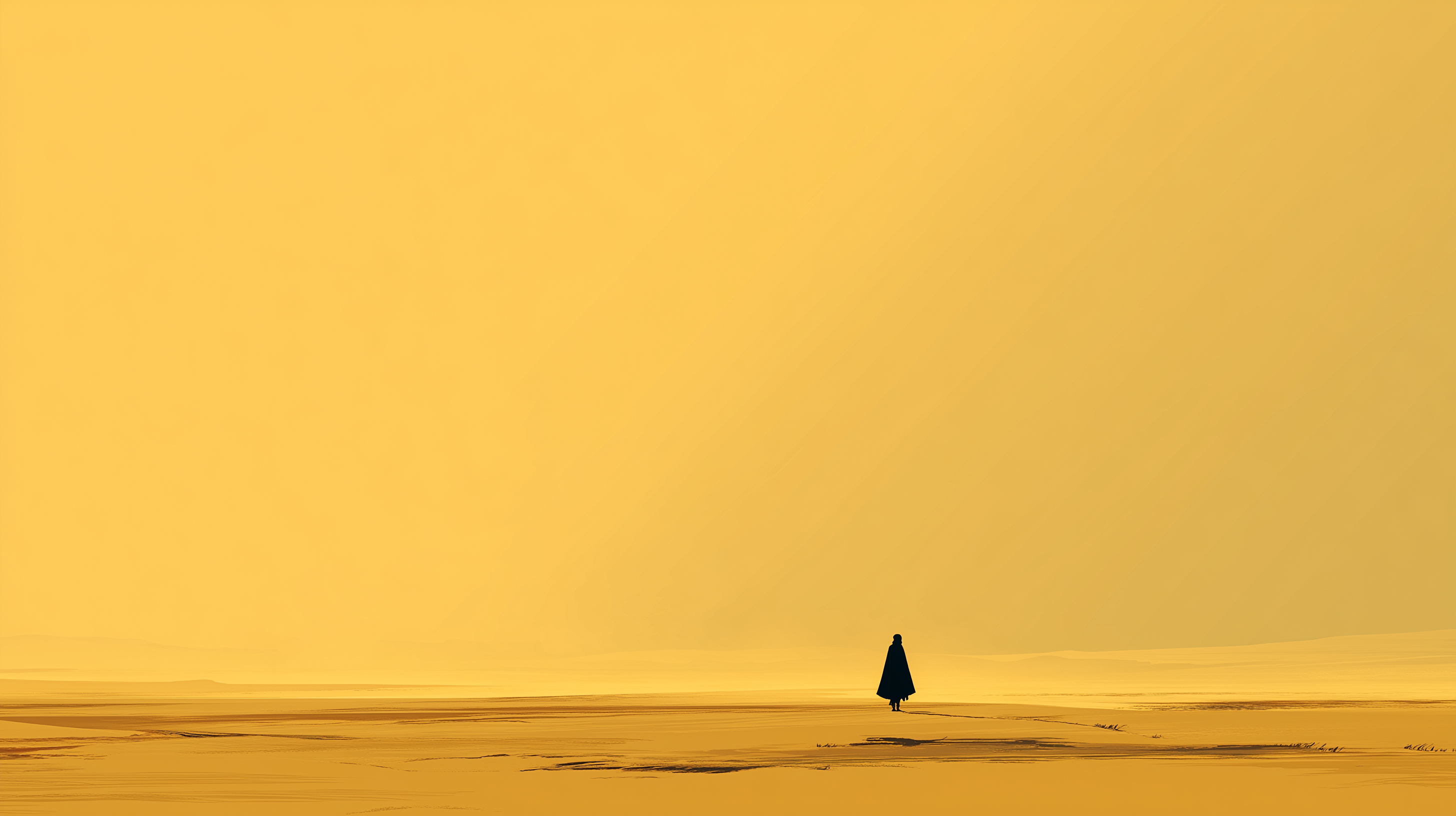 fond d'écran Jaune 4k 3840x2160 téléchargement gratuit