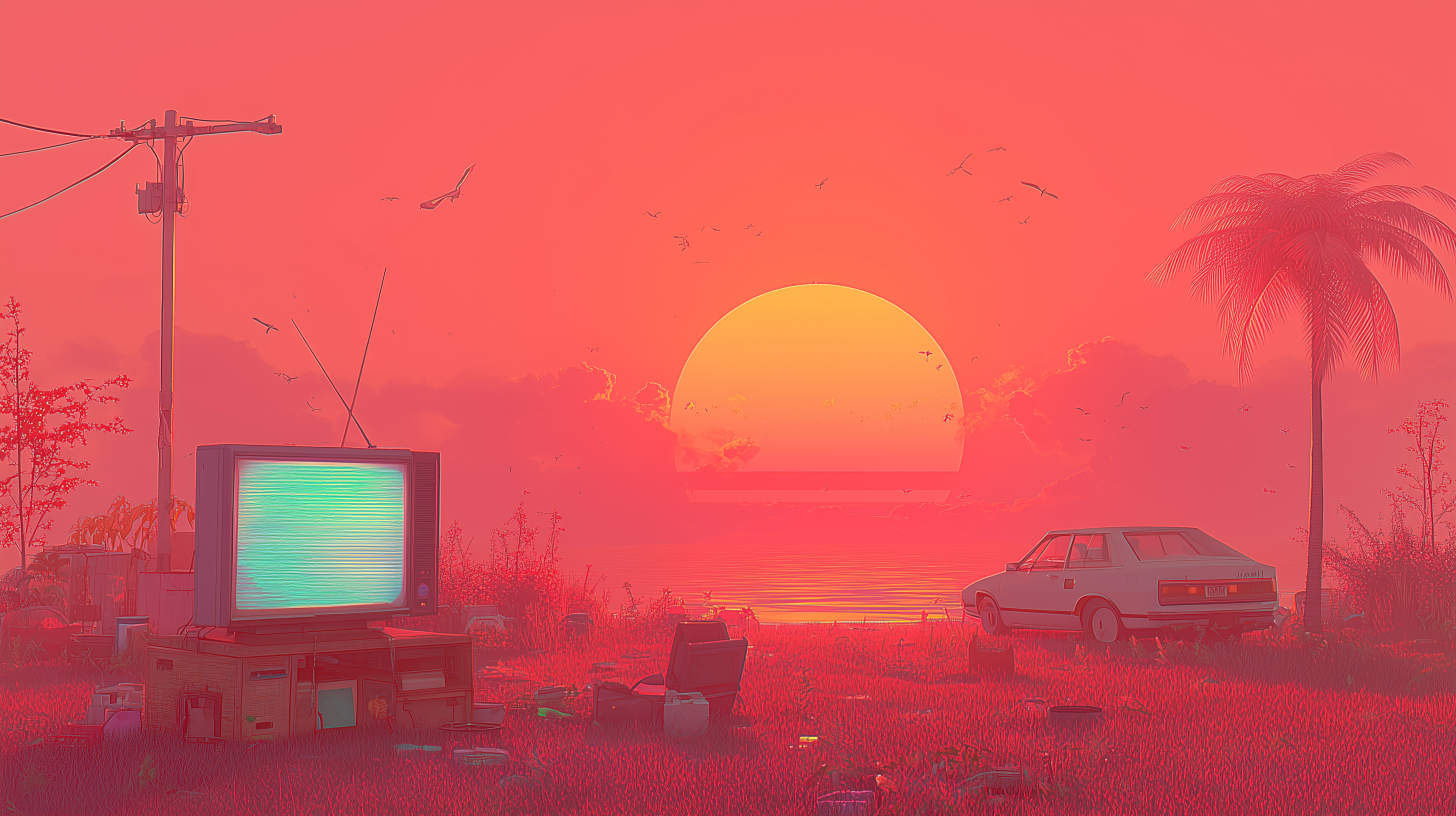 fond d'écran Aesthetic 16:9 téléchargement gratuit