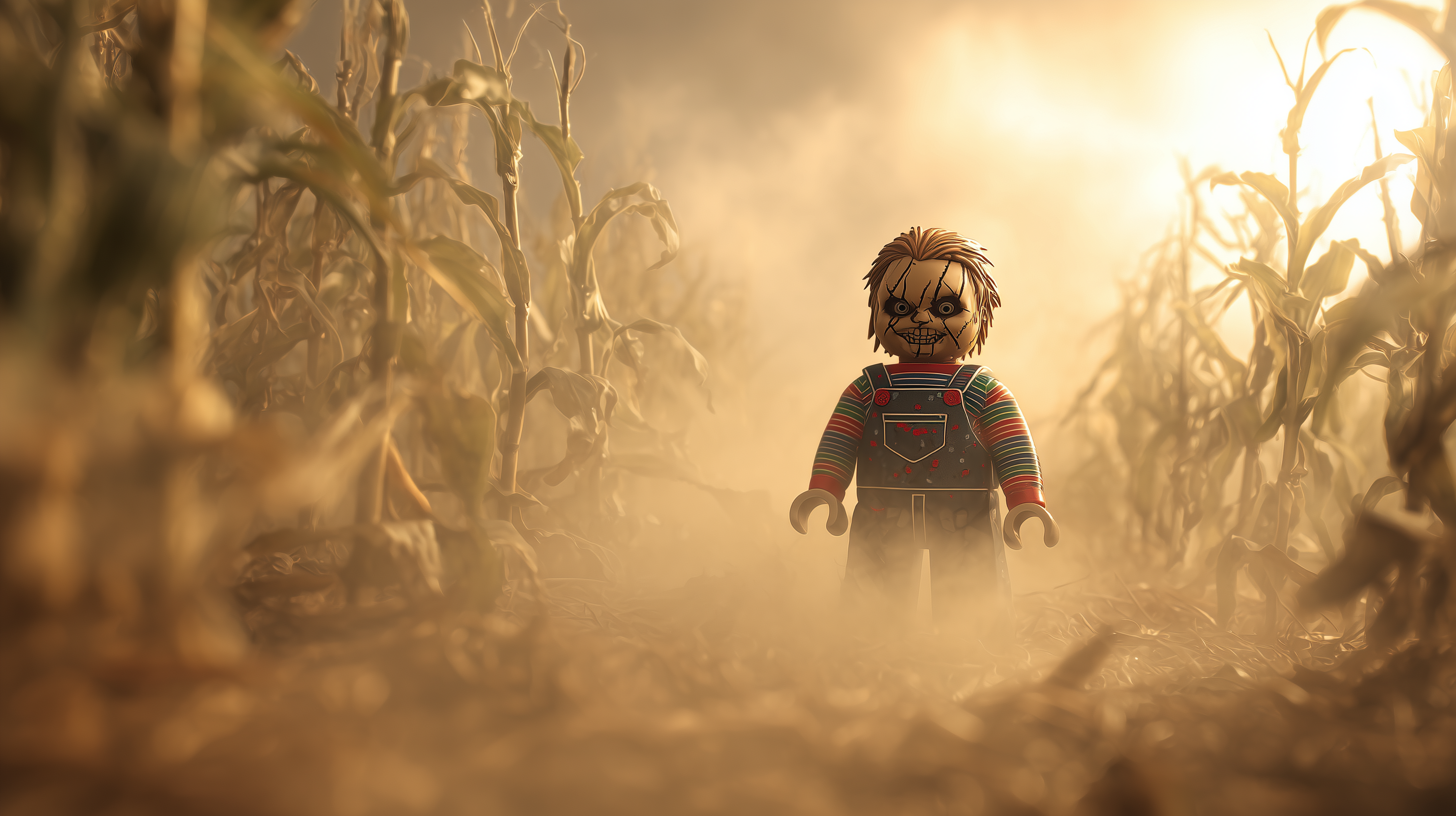 fond d'écran Chucky 4k pc téléchargement gratuit