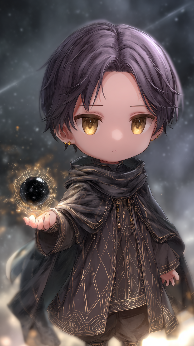 fond d'écran Chibi téléphone OnePlus gratuit