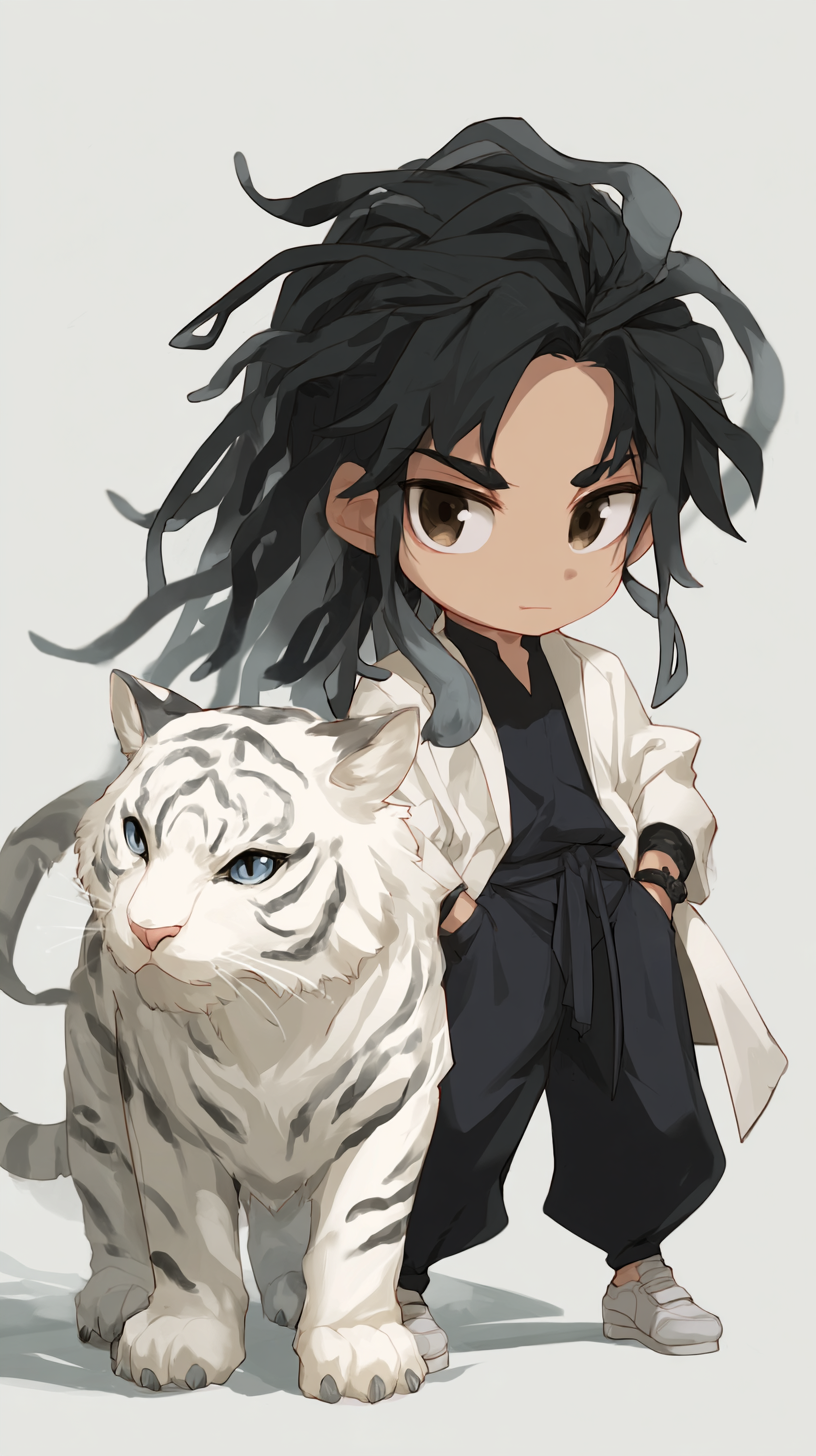 fond d'écran Chibi téléphone Sony télécharger gratuit