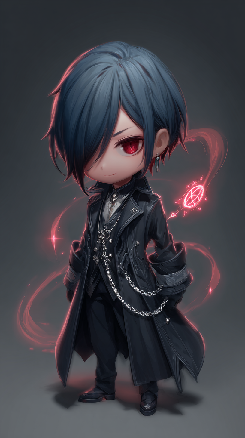 fond d'écran Chibi téléphone Google télécharger gratuit