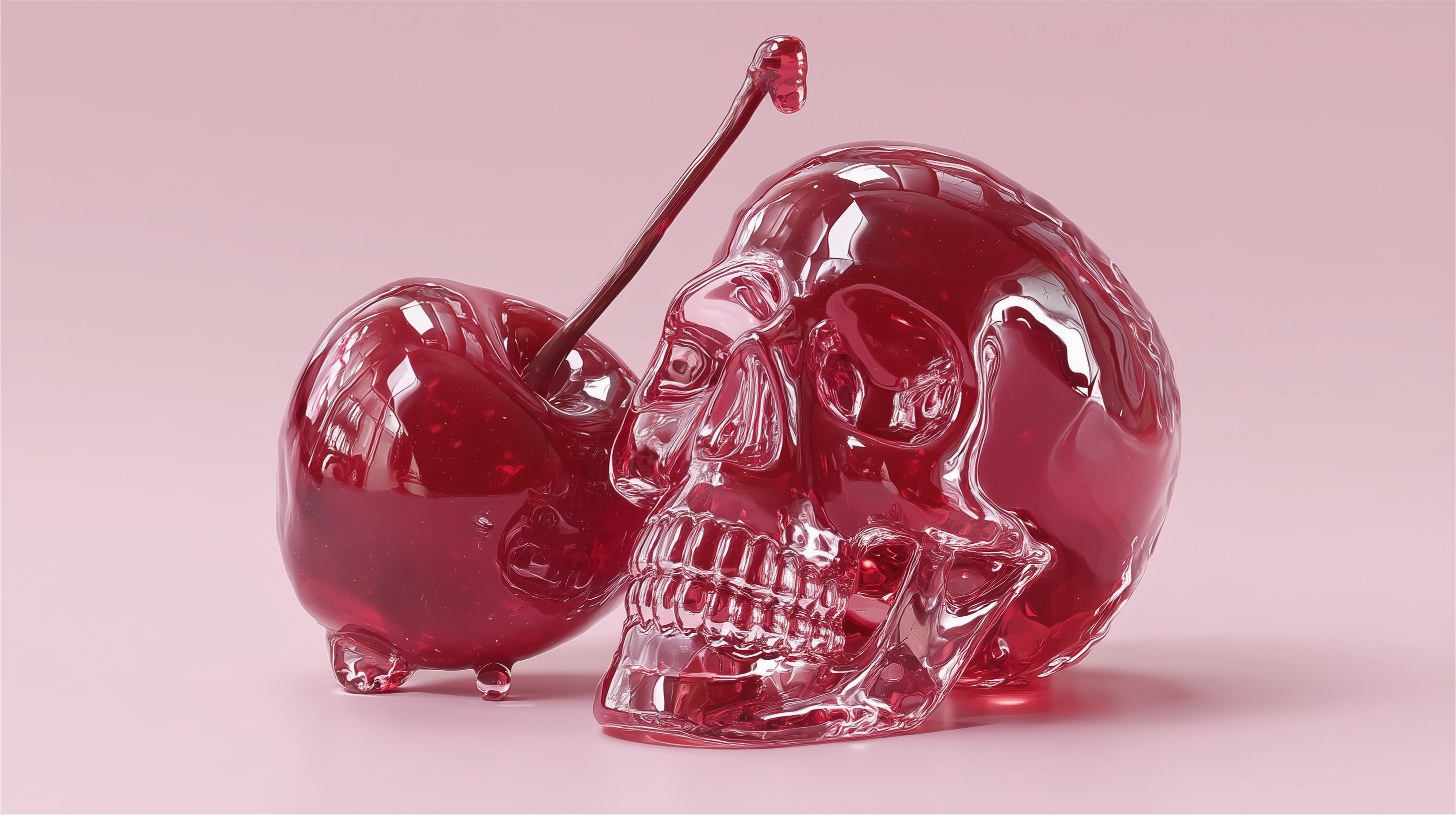 fond d'écran Cerise pc windows 11 téléchargement gratuit