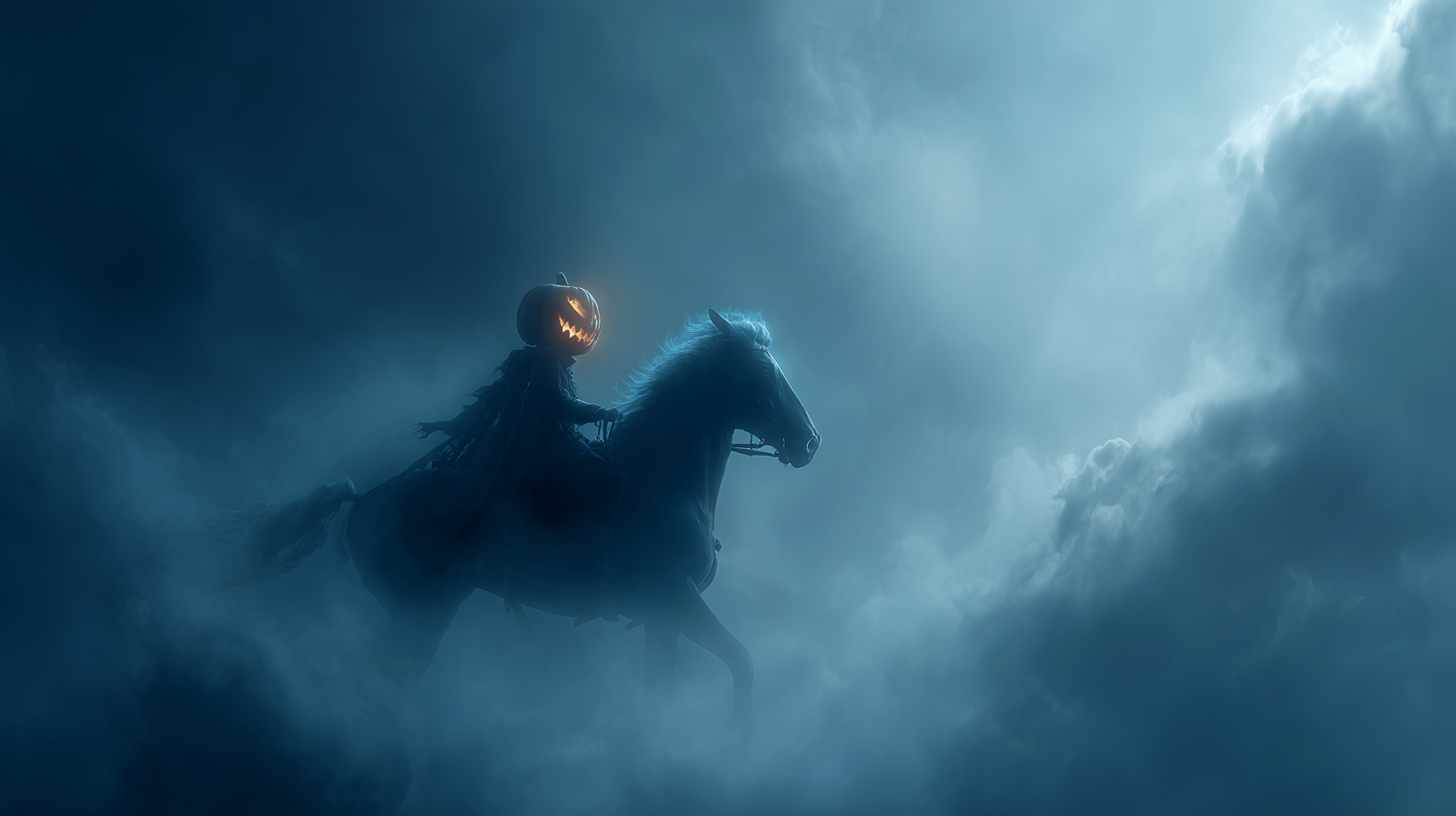 fond d'écran Headless Horseman windows 4k téléchargement gratuit