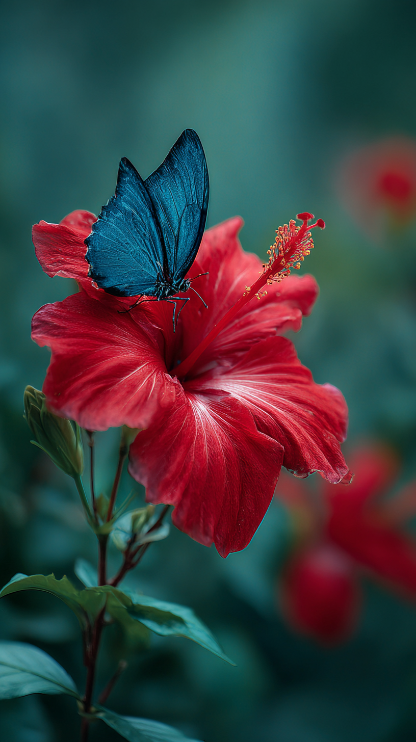 fond d'écran Hibiscus téléphone gratuit