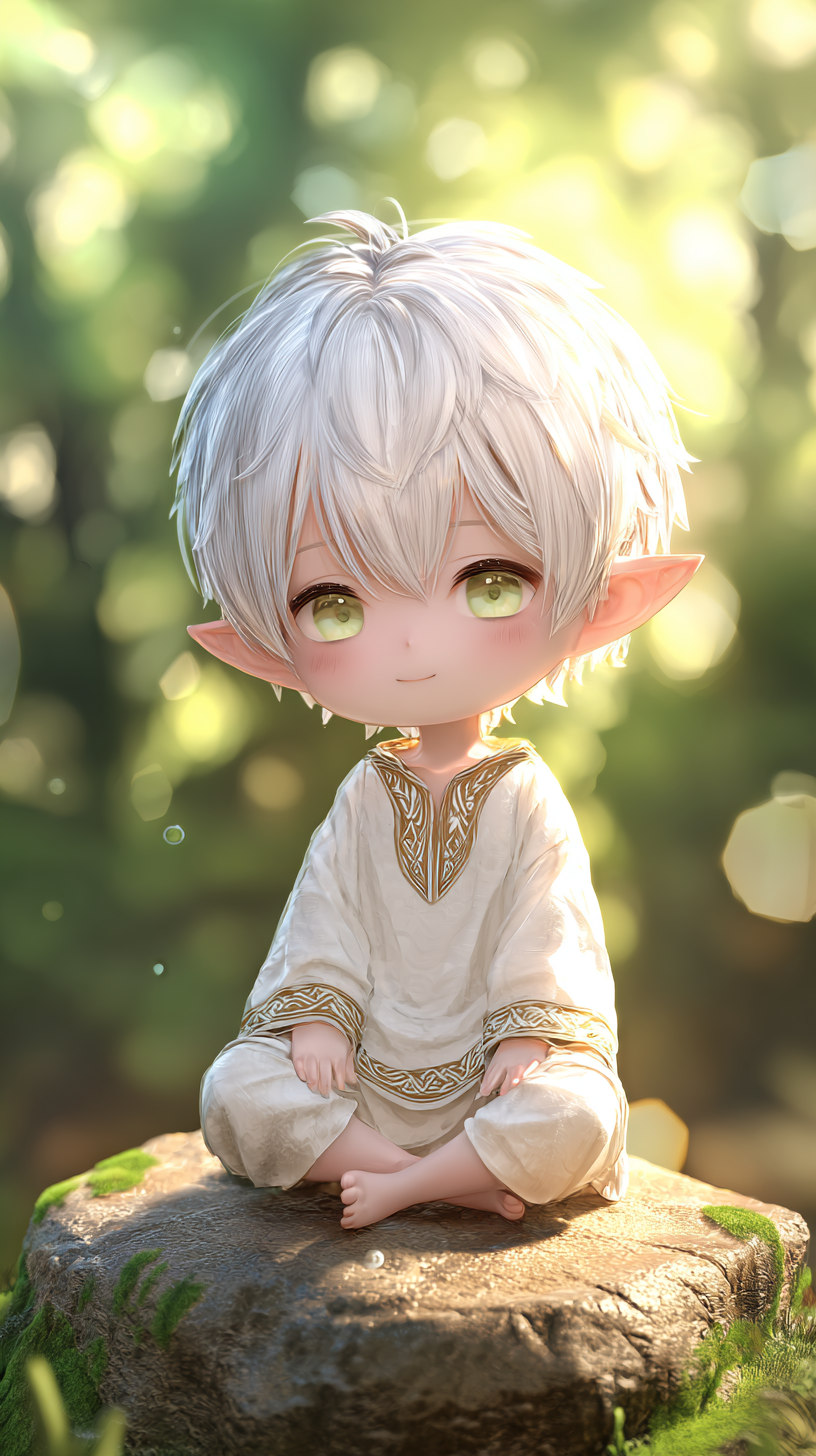 fond d'écran Chibi téléphone gratuit télécharger gratuit