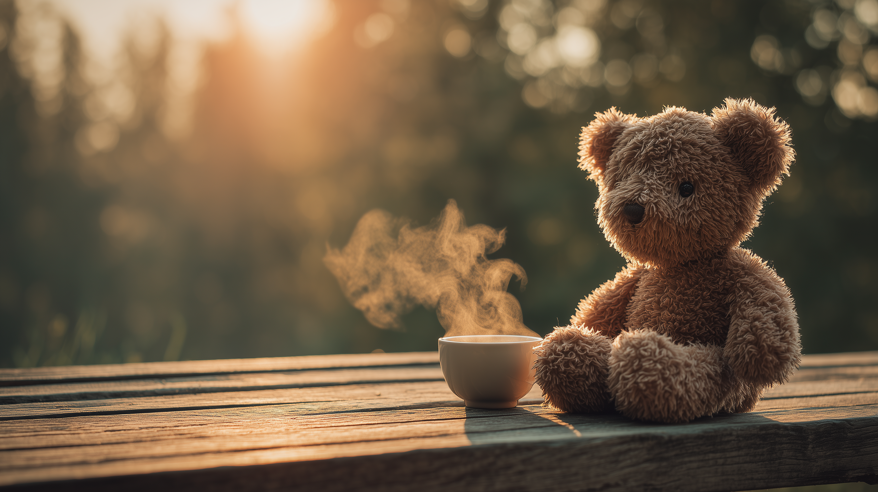 fond d'écran Ours en peluche 2560x1440 téléchargement gratuit