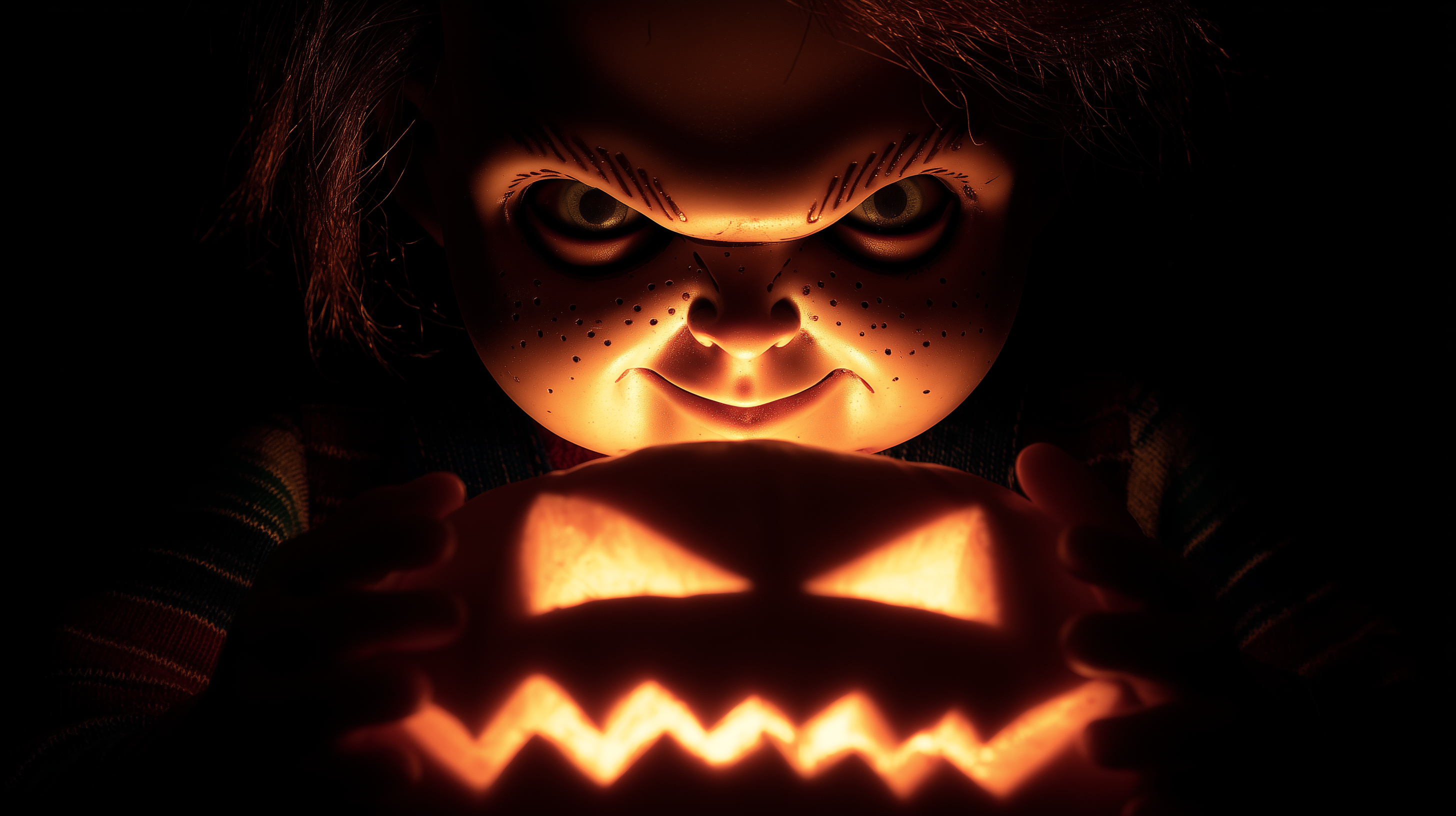 fond d'écran Chucky pc 4k ultra hd 1920x1080 téléchargement gratuit