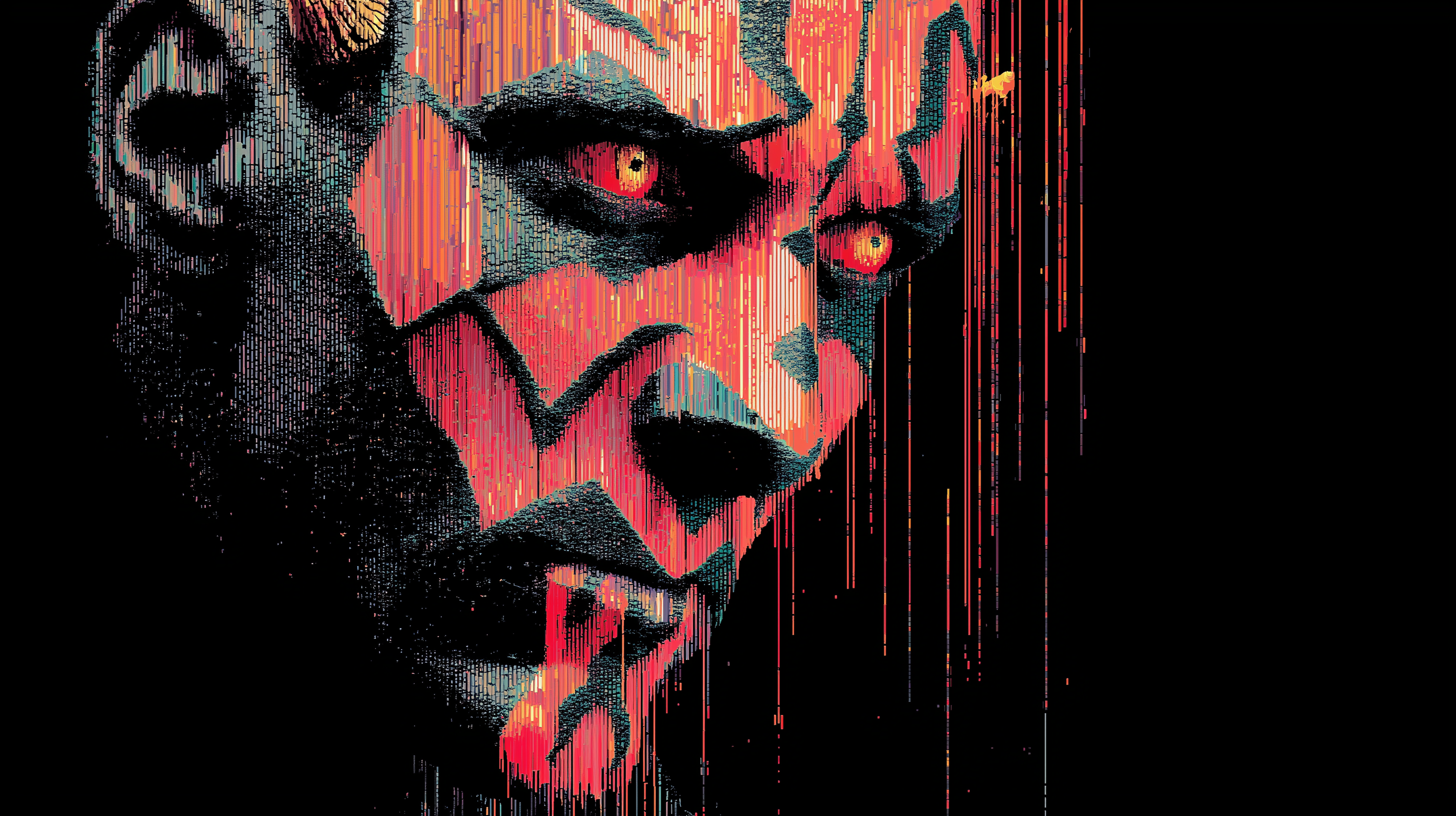 fond d'écran Darth Maul 16:9 4k téléchargement gratuit