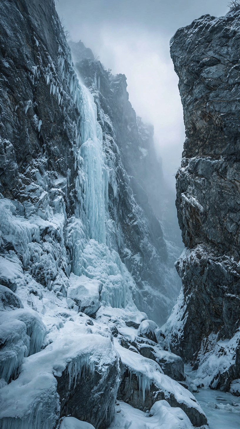 fond d'écran Hiver pour iphone gratuit