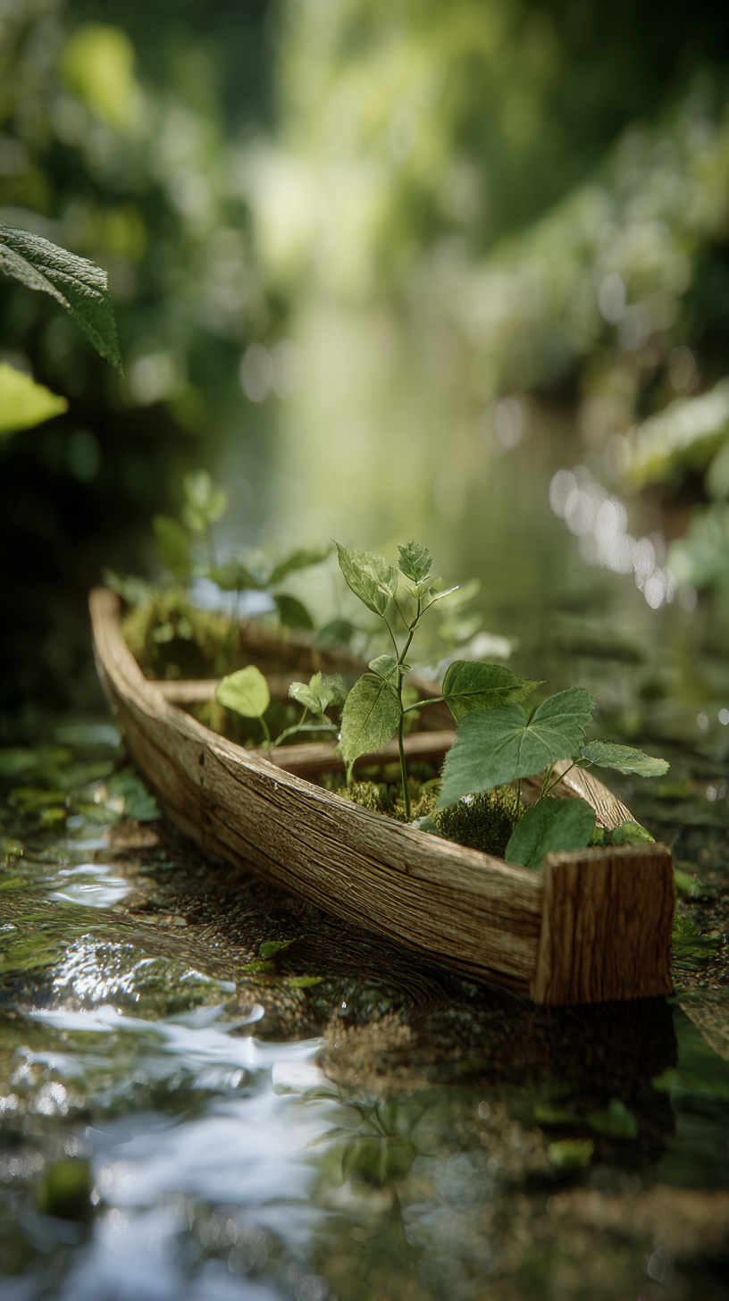 fond d'écran Bateau en bois 4k iphone gratuit