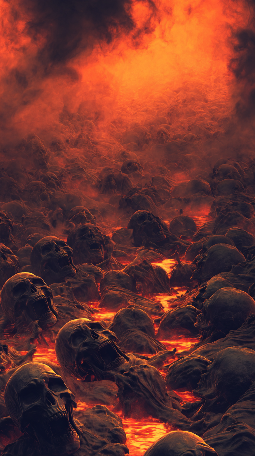 fond d'écran Enfer gratuit android télécharger gratuit