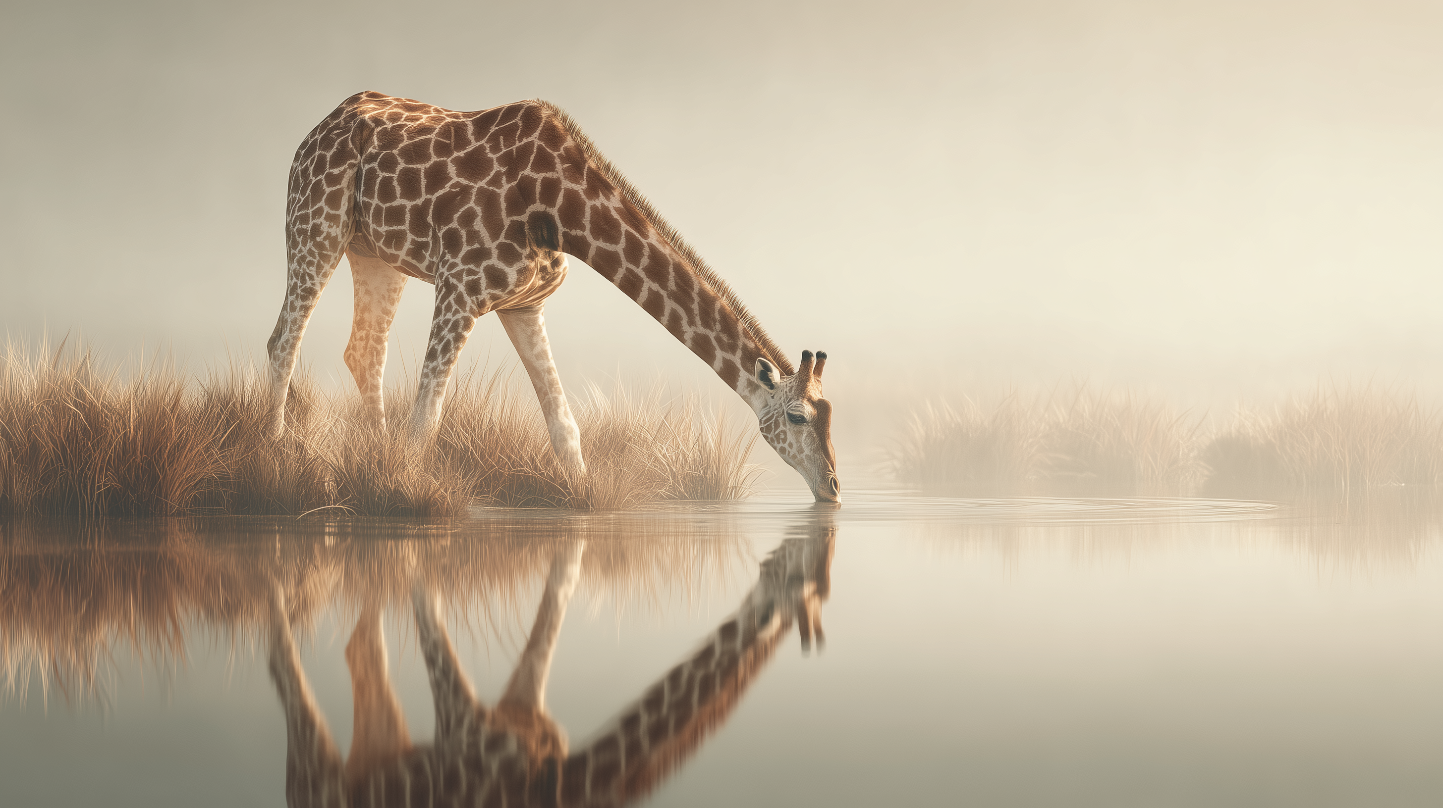fond d'écran Girafe 3840x2160 hd téléchargement gratuit