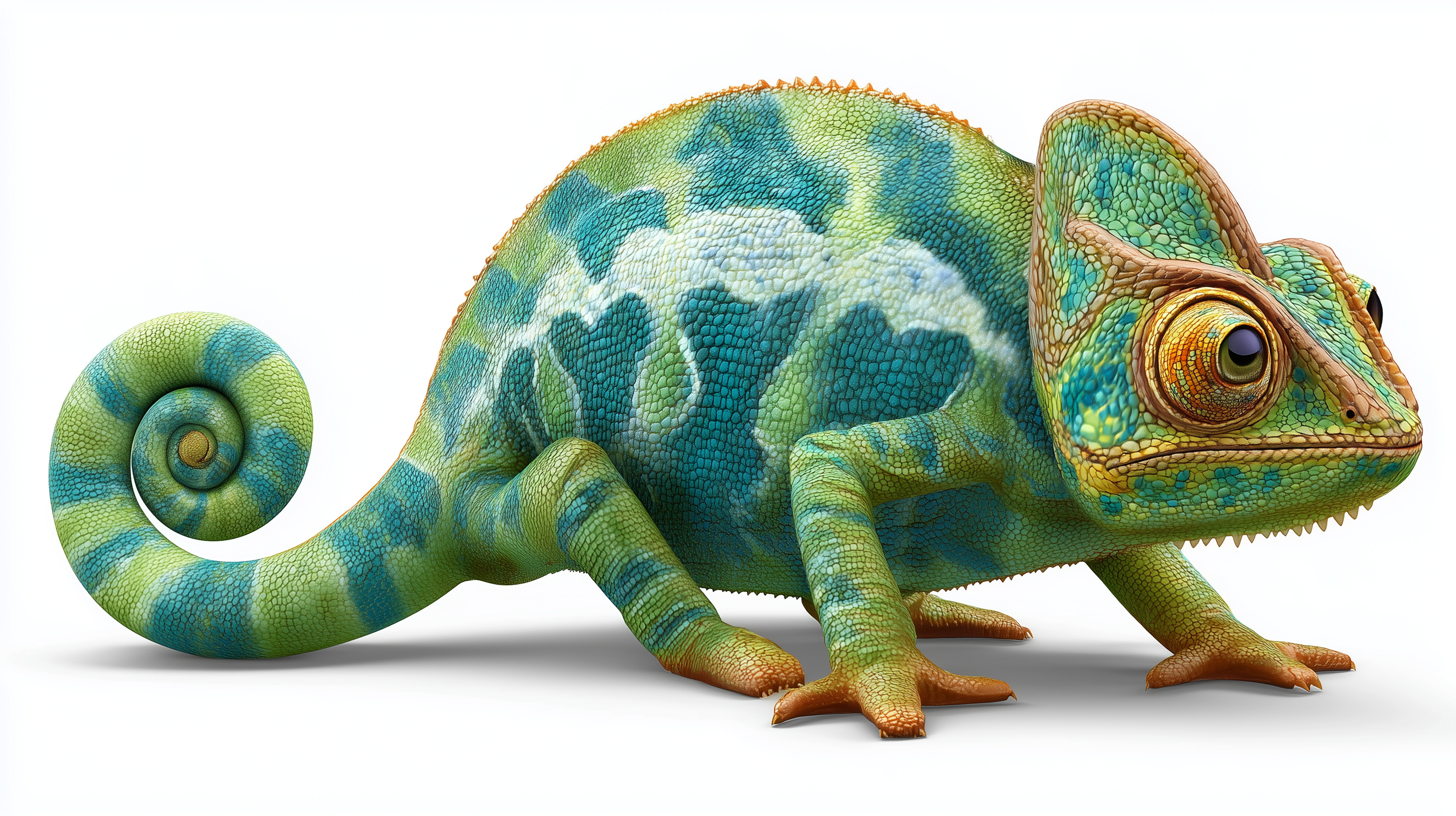 fond d'écran Caméléon ultrawide 2560x1080 téléchargement gratuit