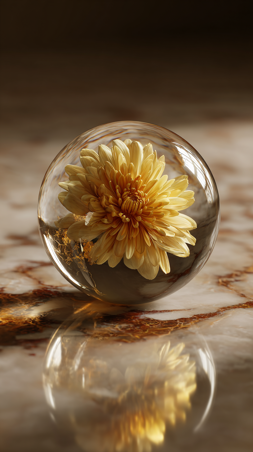 fond d'écran Chrysanthemum iphone 17 pro max gratuit