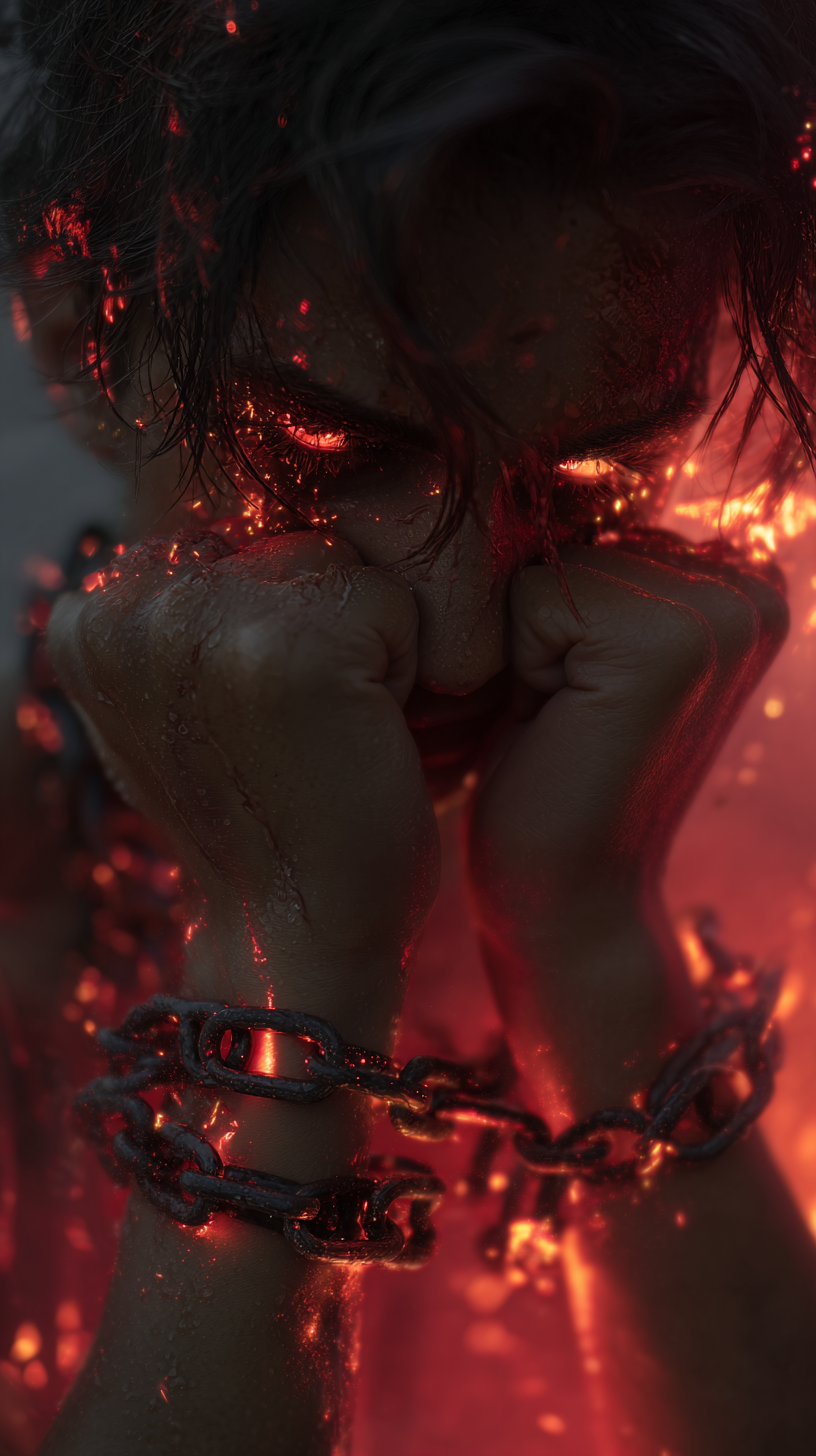 fond d'écran Enfer iphone 16 plus gratuit