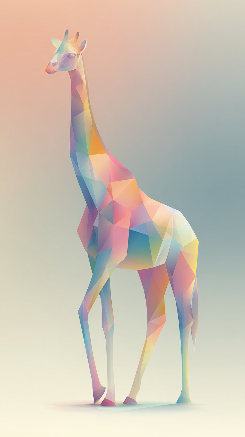fond d'écran Girafe téléphone Asus gratuit