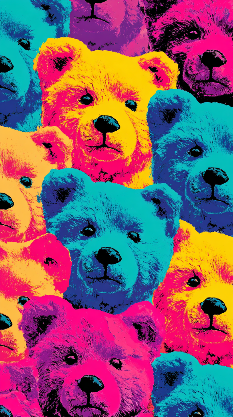 fond d'écran Ours en peluche de téléphone télécharger gratuit