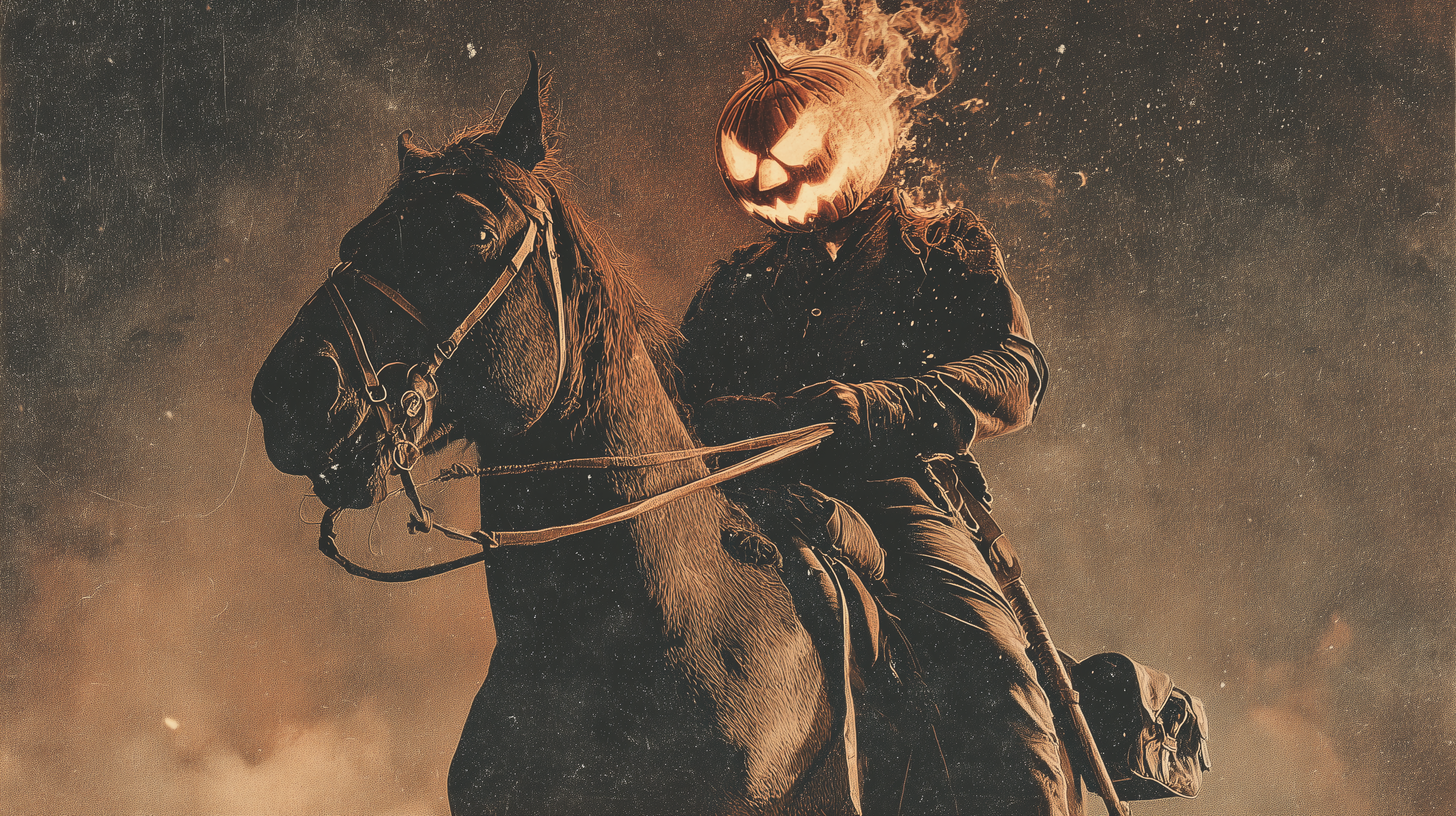 fond d'écran Headless Horseman windows 8 téléchargement gratuit