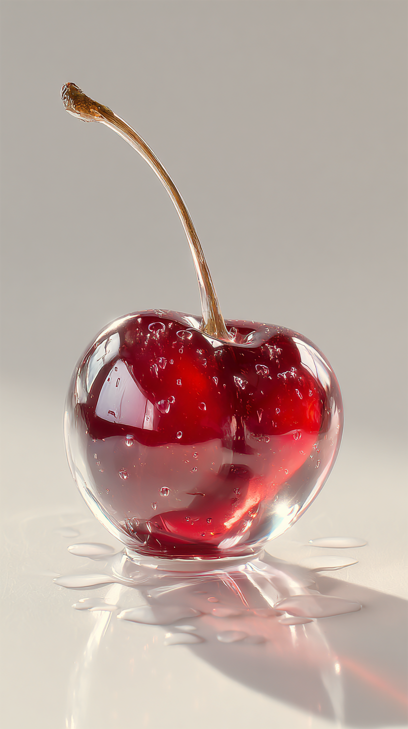 fond d'écran Cerise iphone 14 gratuit