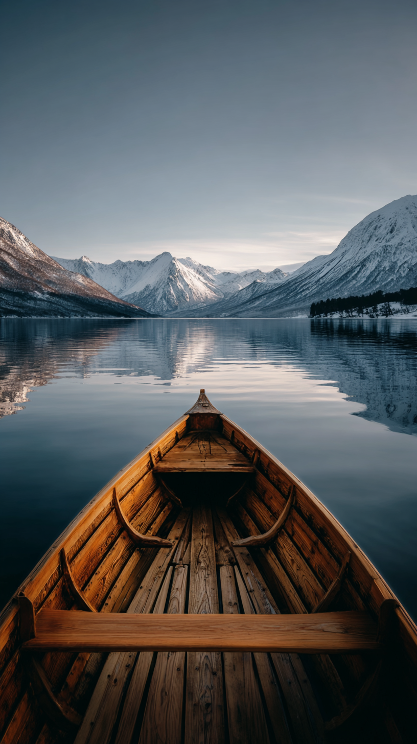 fond d'écran Bateau en bois gratuit android gratuit