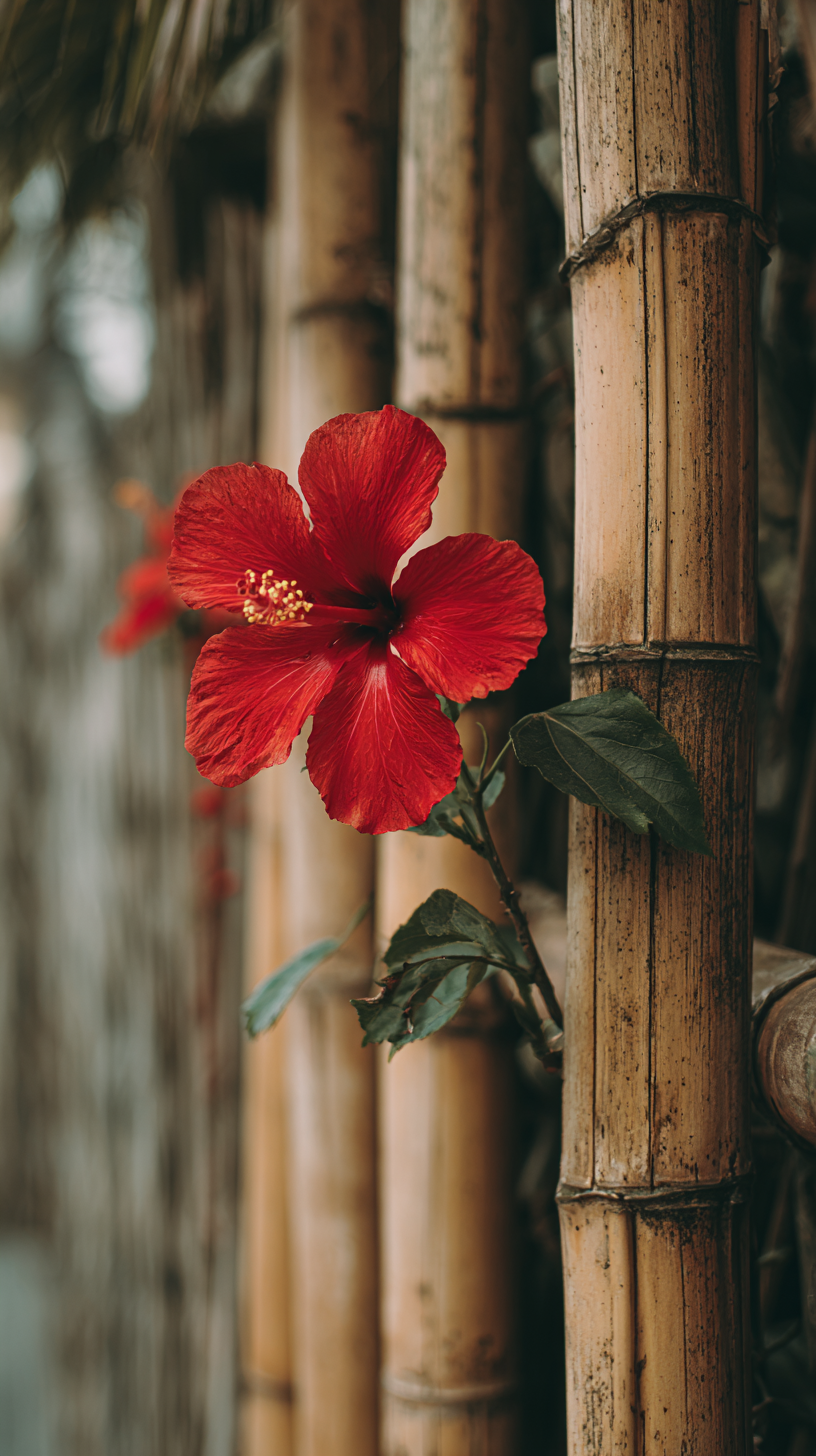 fond d'écran Hibiscus pour tablette android gratuit télécharger gratuit