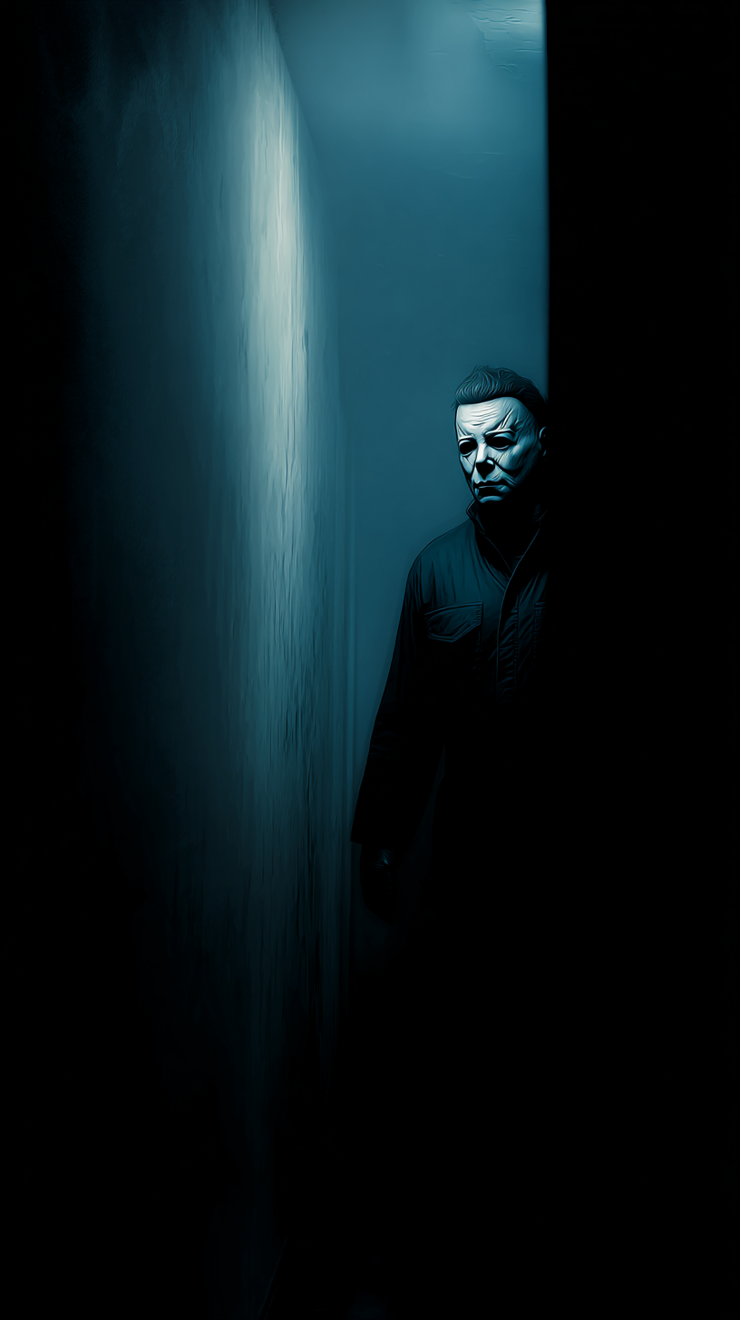 fond d'écran Michael Myers iphone 16 plus gratuit