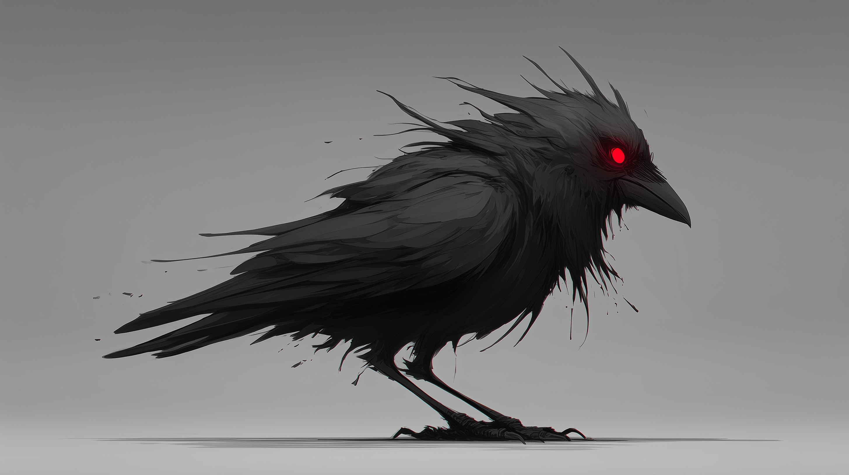 fond d'écran Corbeau 1920x1080 4k téléchargement gratuit