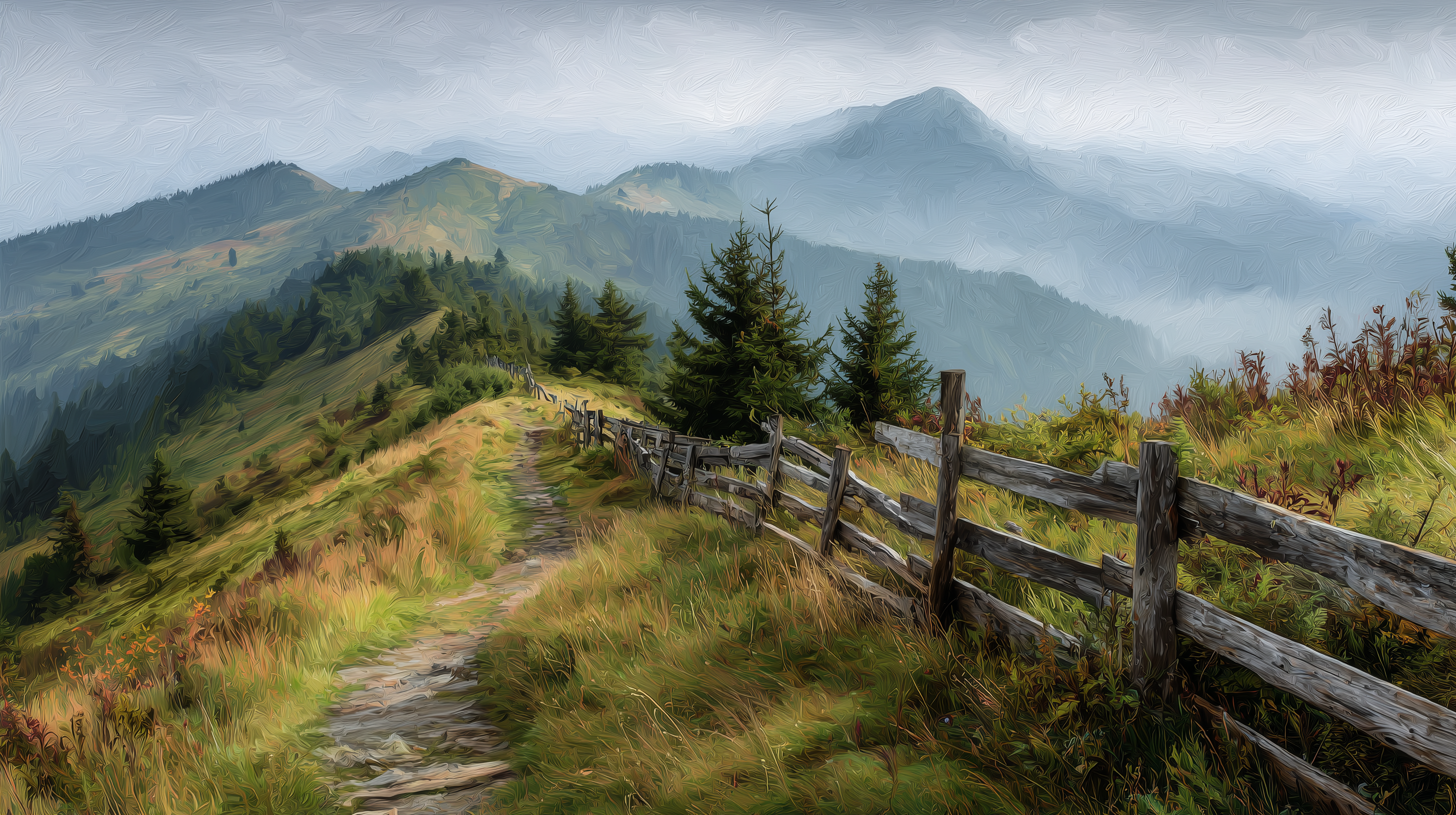 fond d'écran Route 5120x1440 téléchargement gratuit