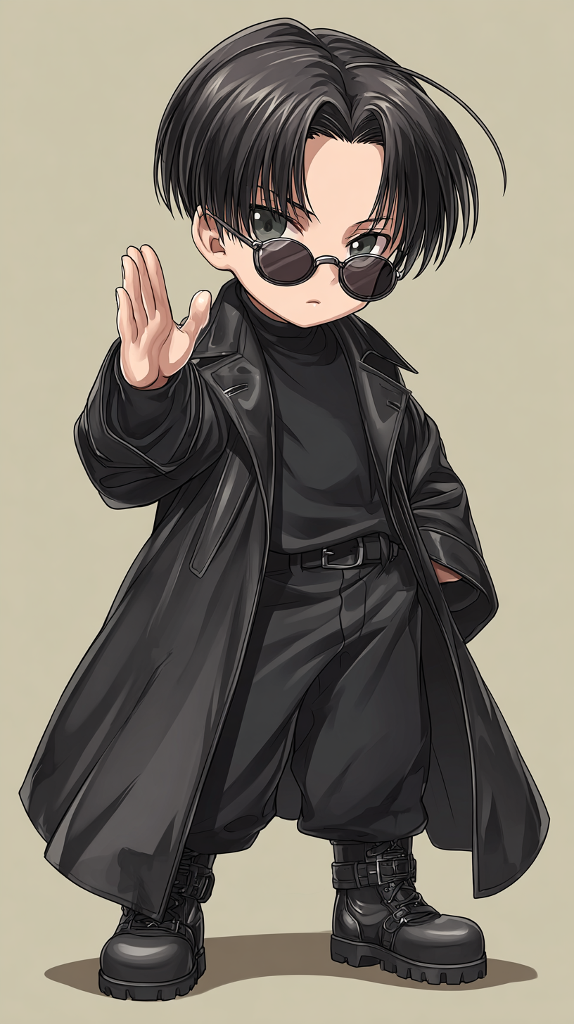 fond d'écran Chibi xiaomi télécharger gratuit