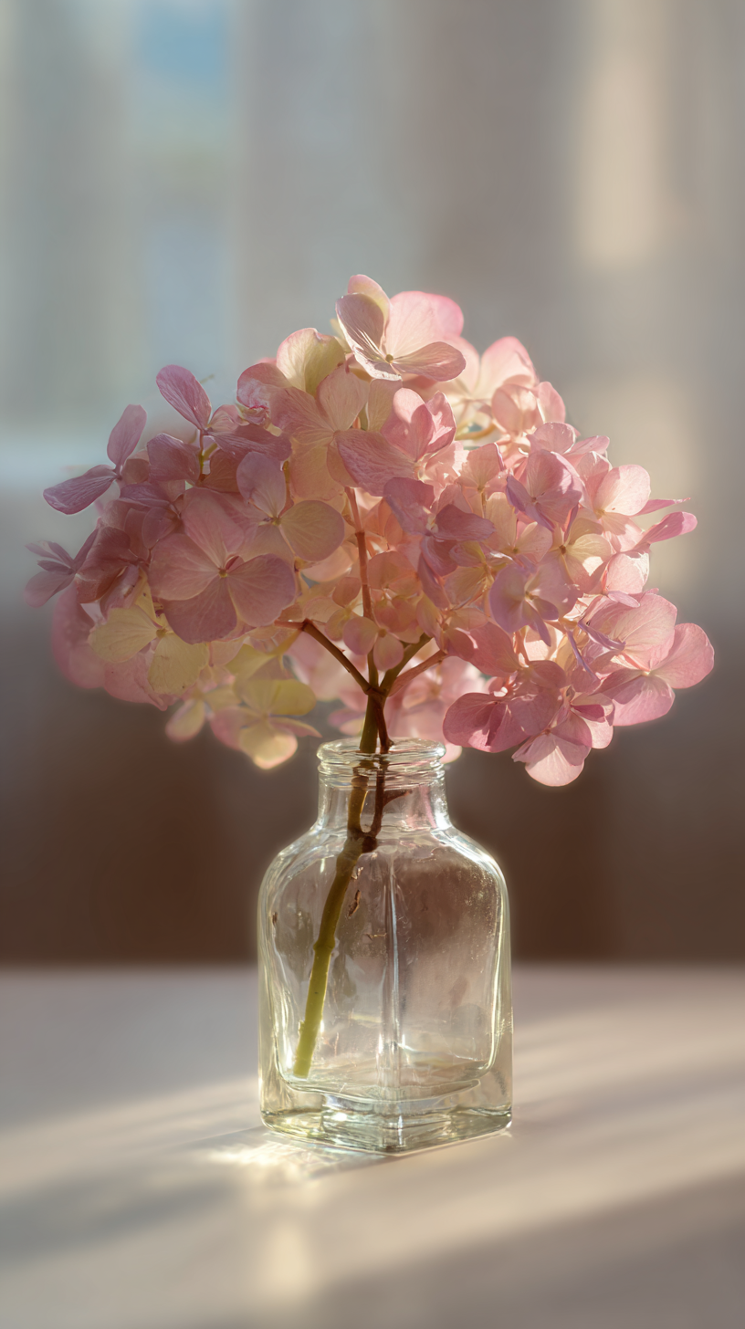 fond d'écran Hortensias téléphone samsung télécharger gratuit