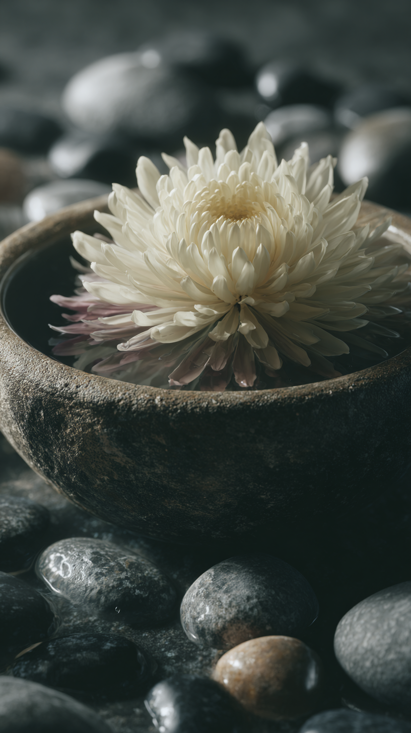 fond d'écran Chrysanthemum iphone 17 pro gratuit
