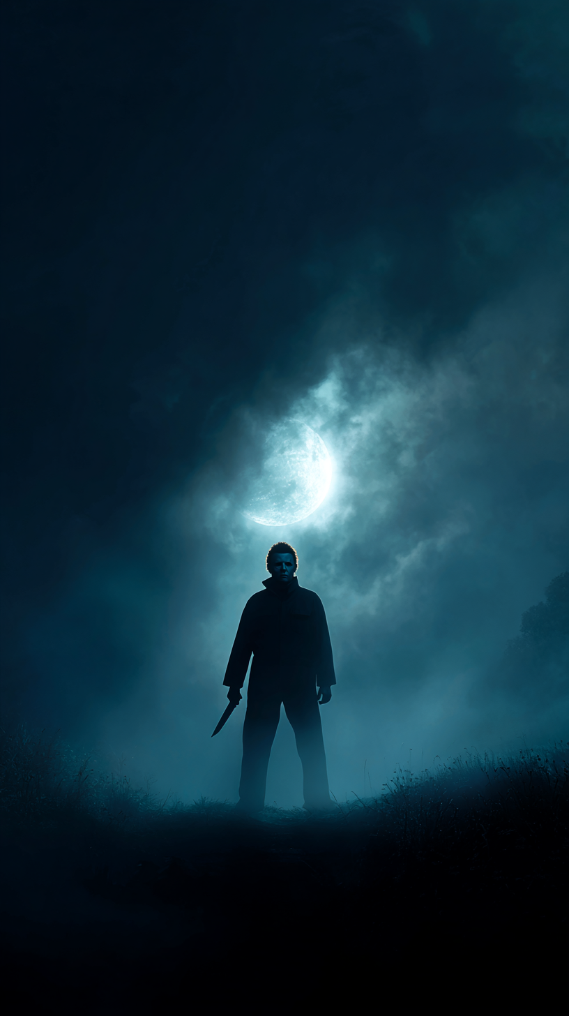 fond d'écran Michael Myers iphone 4k télécharger gratuit