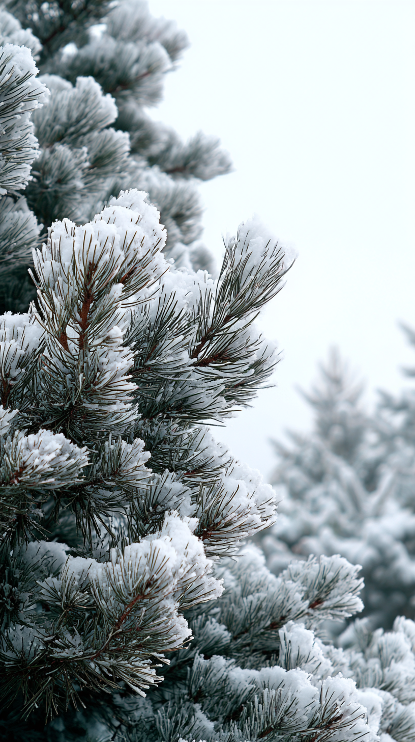 fond d'écran Hiver de téléphone gratuit