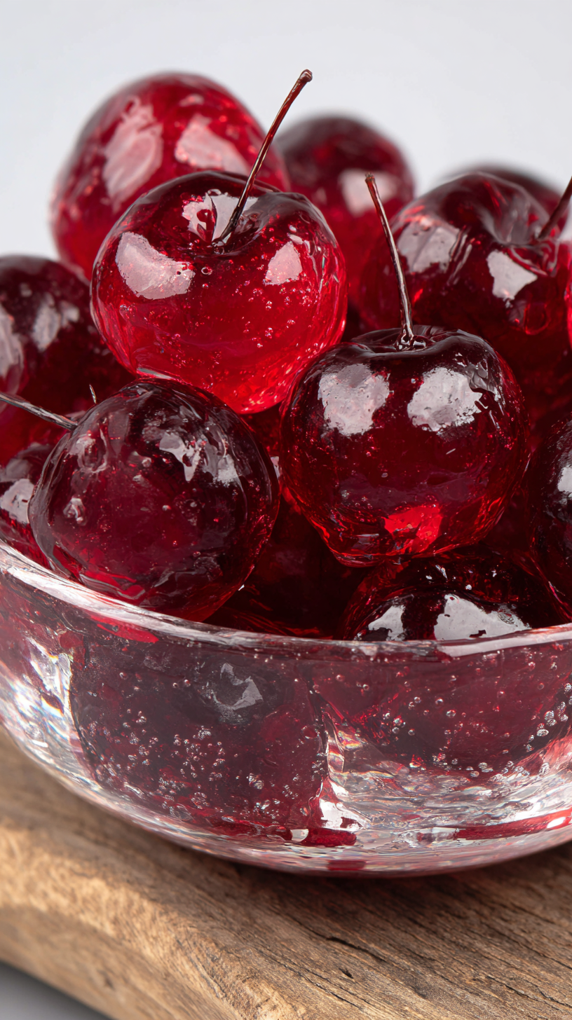 fond d'écran Cerise iphone 17