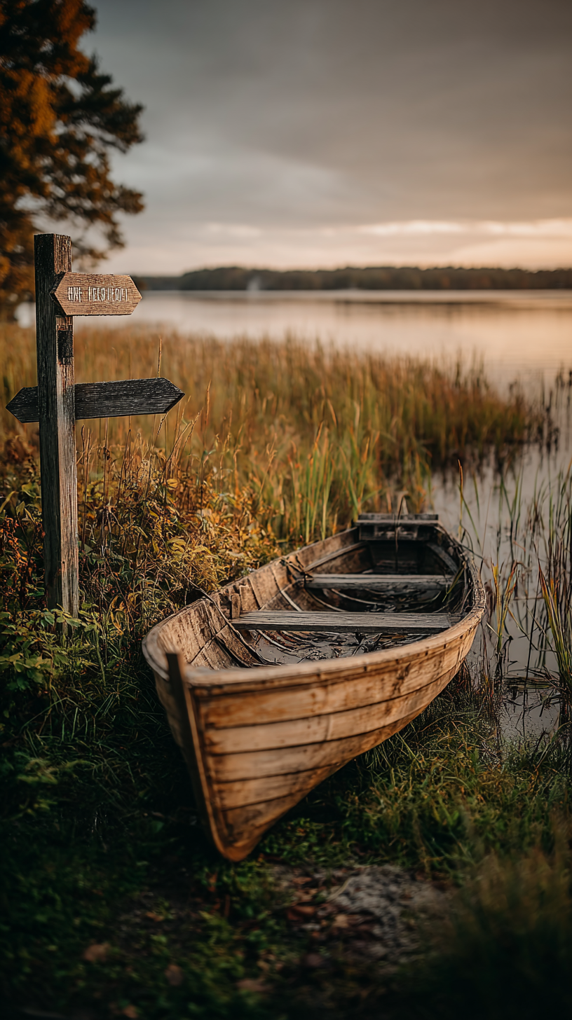 photo fond d'écran Bateau en bois iphone télécharger gratuit
