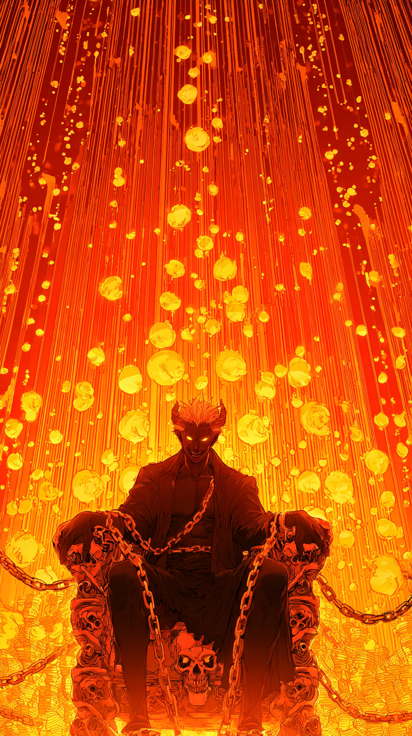 photo fond d'écran Enfer iphone gratuit