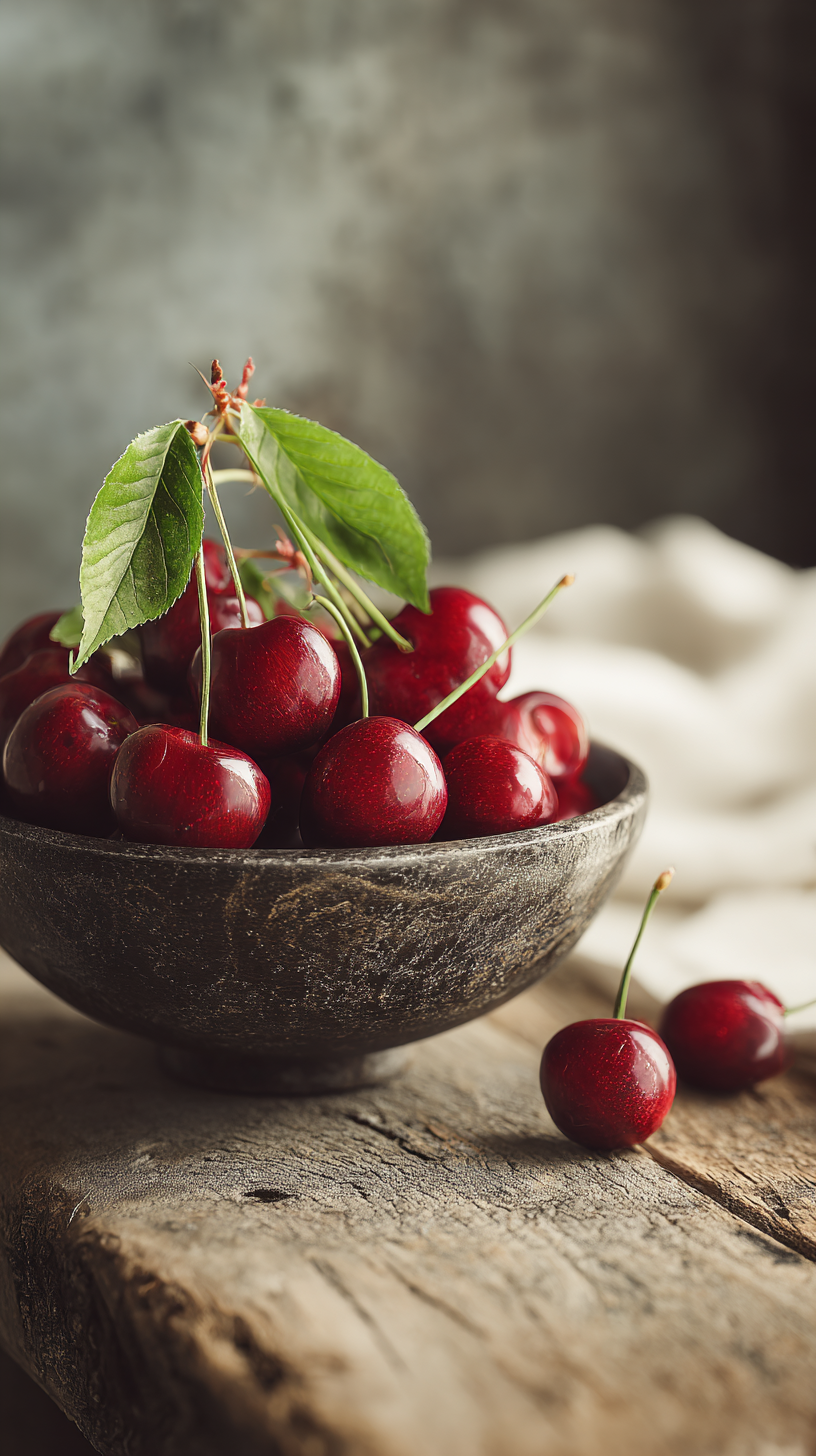 fond d'écran Cerise téléphone samsung gratuit android