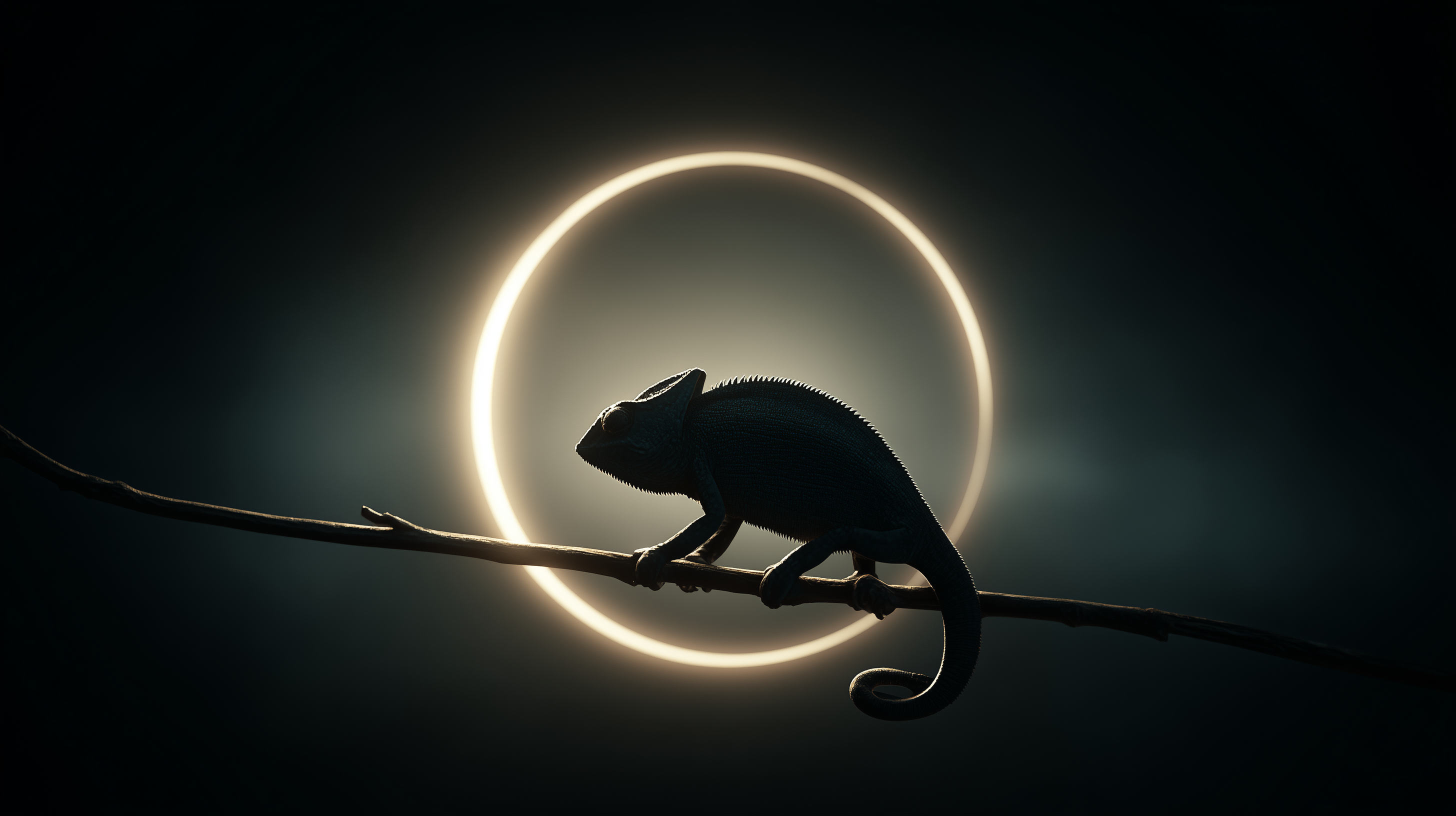 fond d'écran Caméléon windows 11 1920x1080 téléchargement gratuit