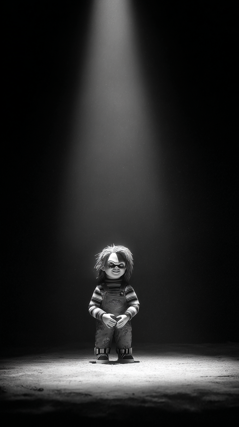 fond d'écran Chucky iphone 15 4k gratuit