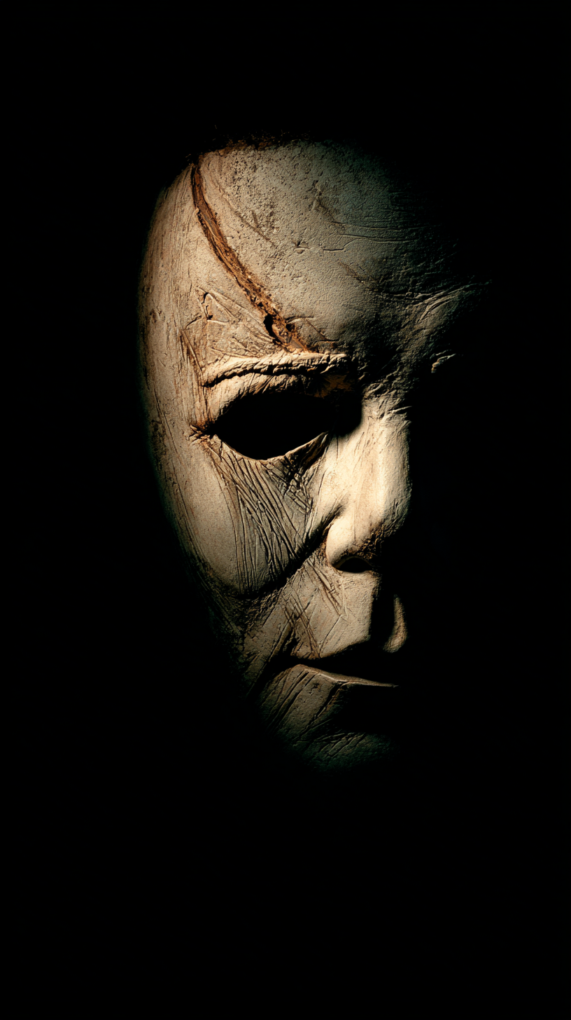 fond d'écran Michael Myers téléphone Huawei télécharger gratuit