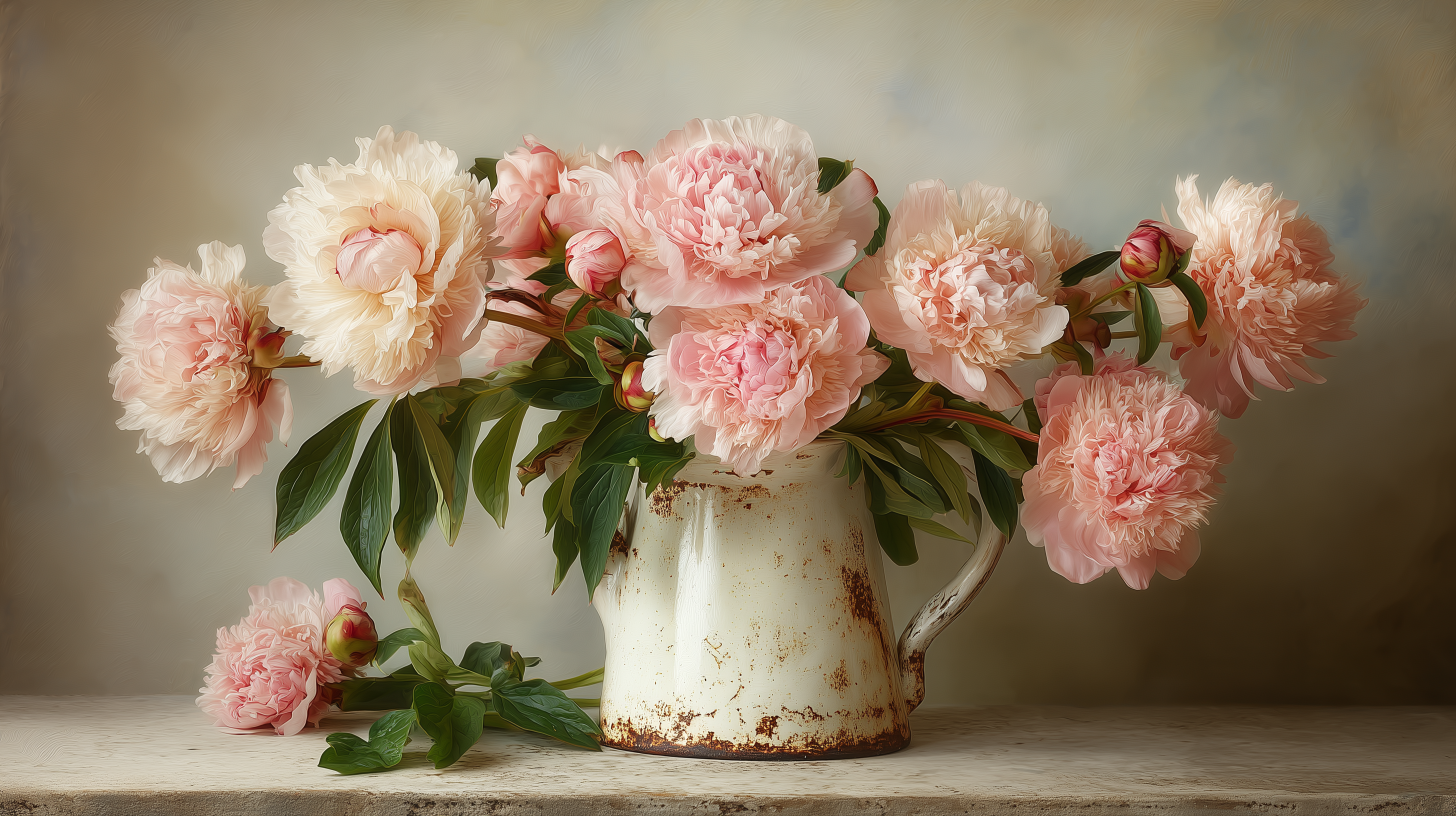 fond d'écran Pivoines 16:9 hd téléchargement gratuit