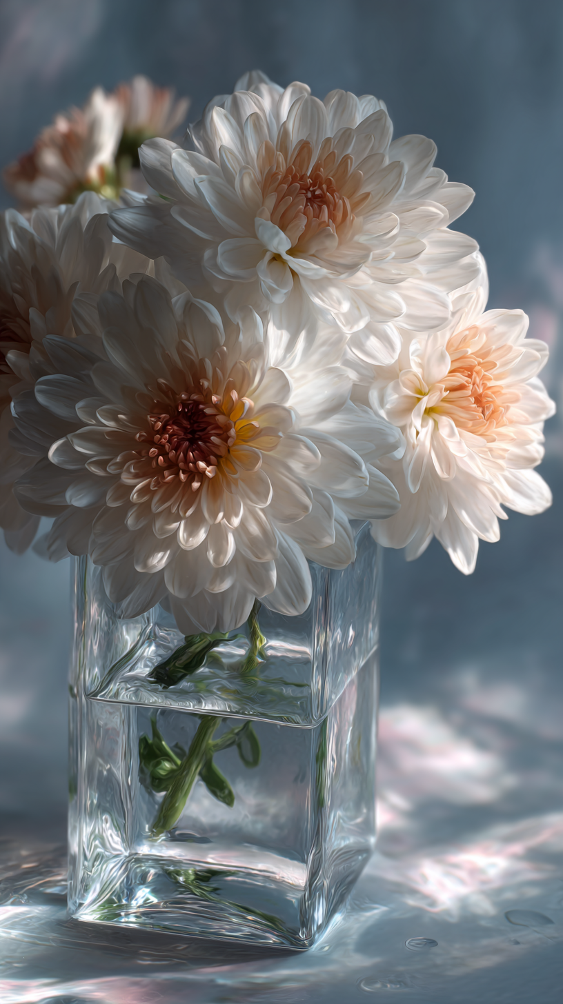 fond d'écran Chrysanthemum android gratuit