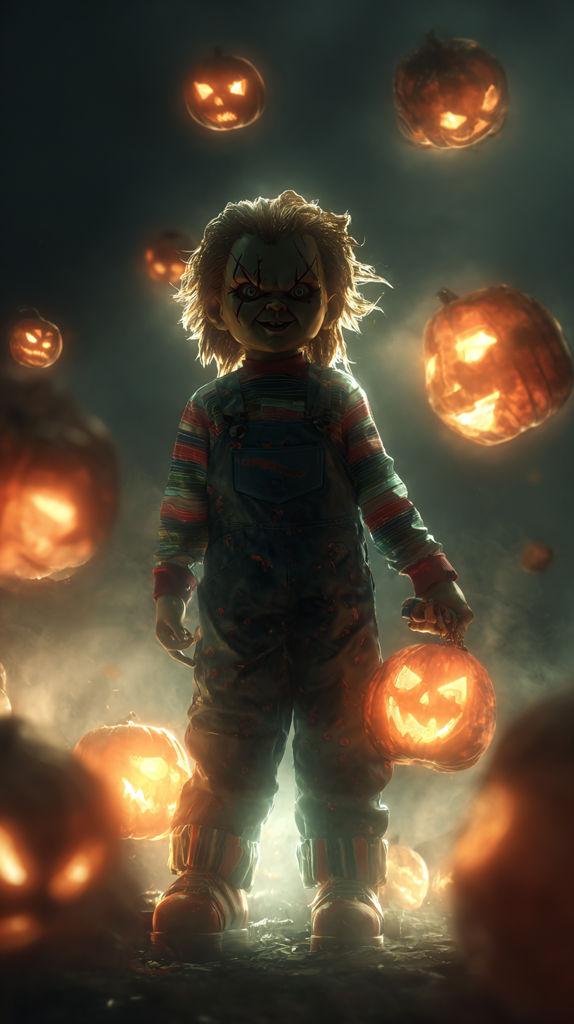 fond d'écran Chucky haute qualité pour tablette android gratuit