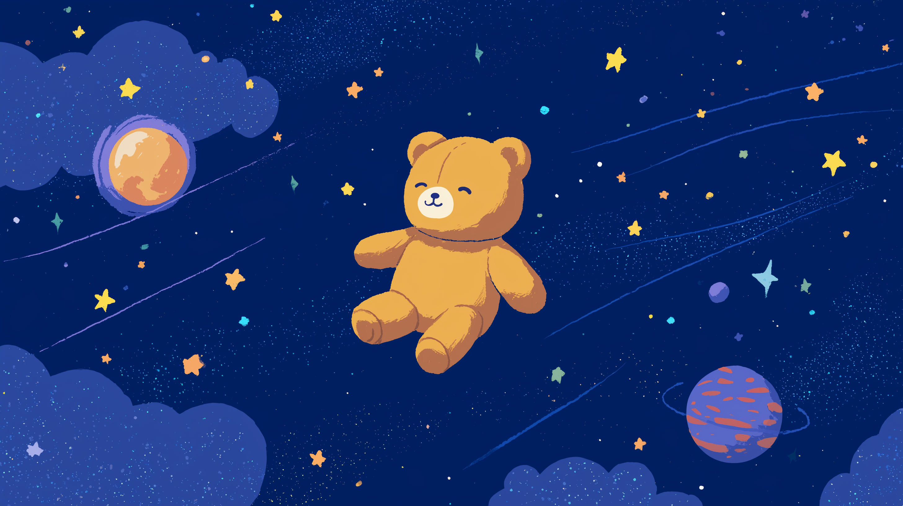 fond d'écran Ours en peluche pc téléchargement gratuit